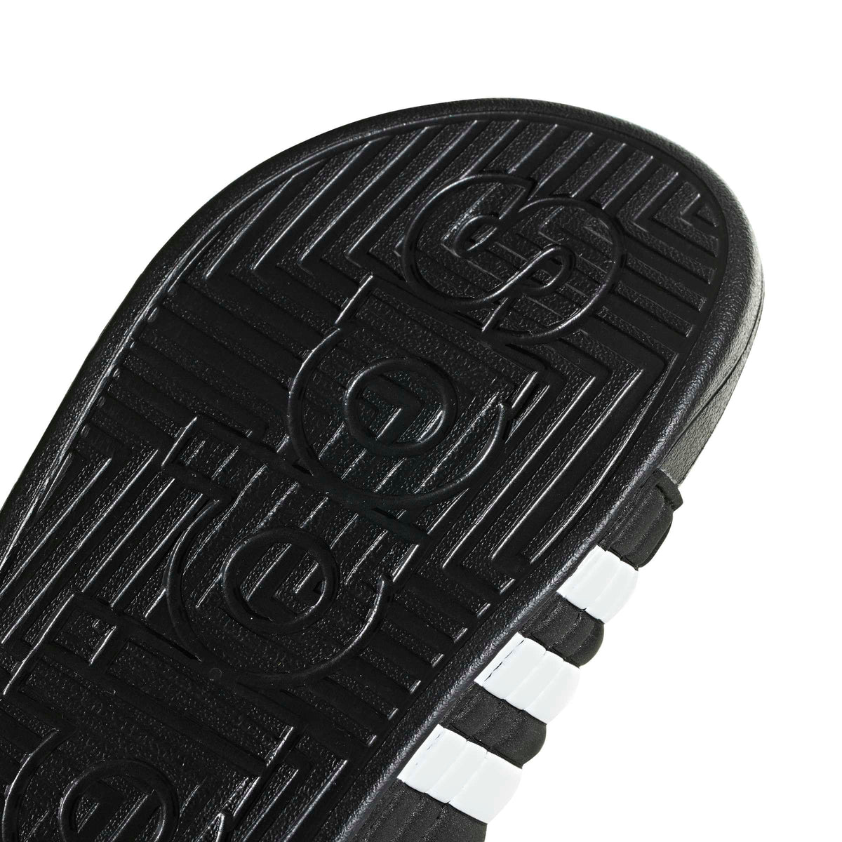 adidas Unisex-Adult Adissage, Core Black/White/Core Black, 10 ๐ All In One Marketplace Canada