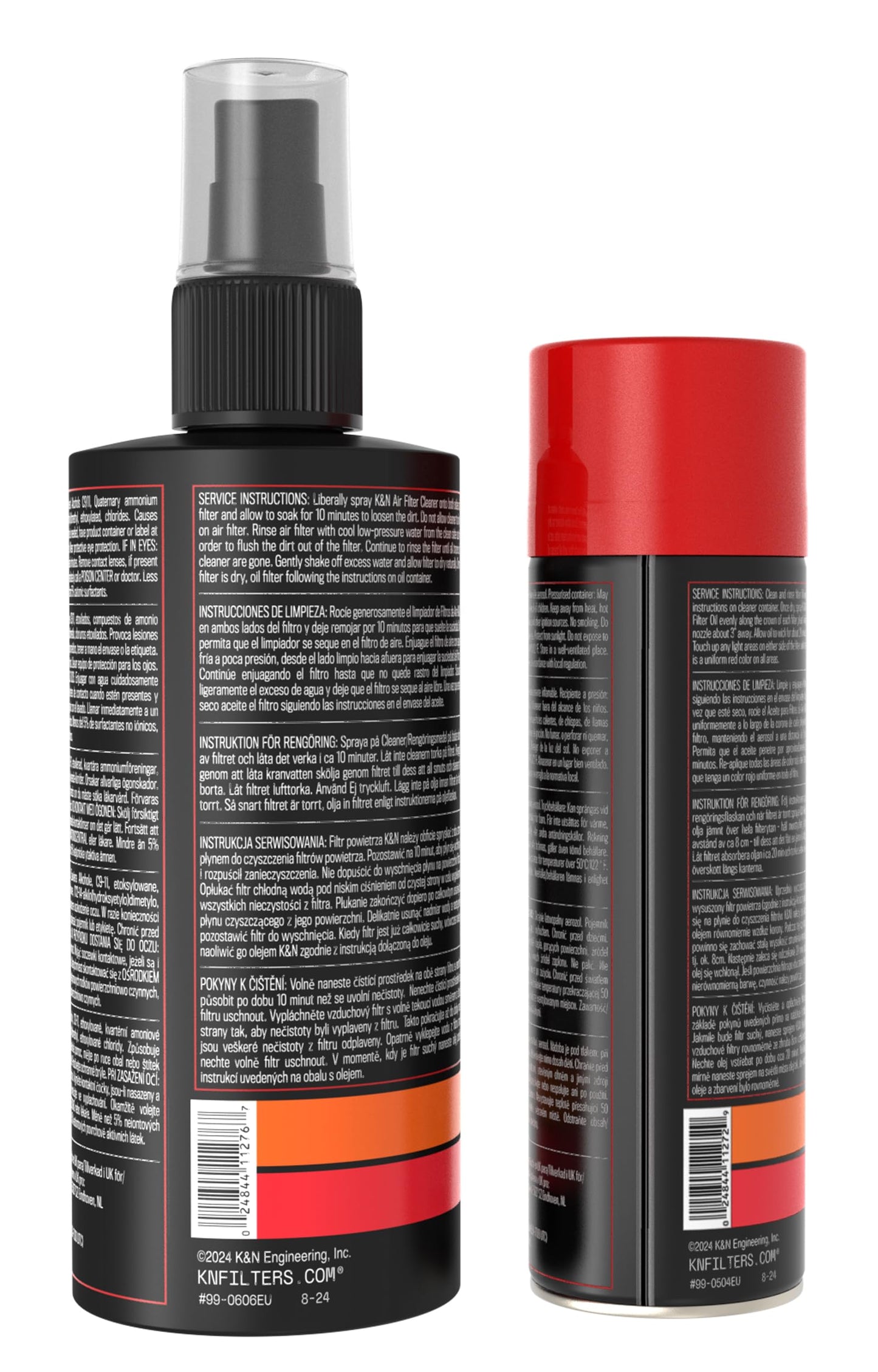 K&N Filters Filter Care Service Kit - Squeeze Red, 8 oz. Squeeze Oil ๐ All In One Marketplace Canada