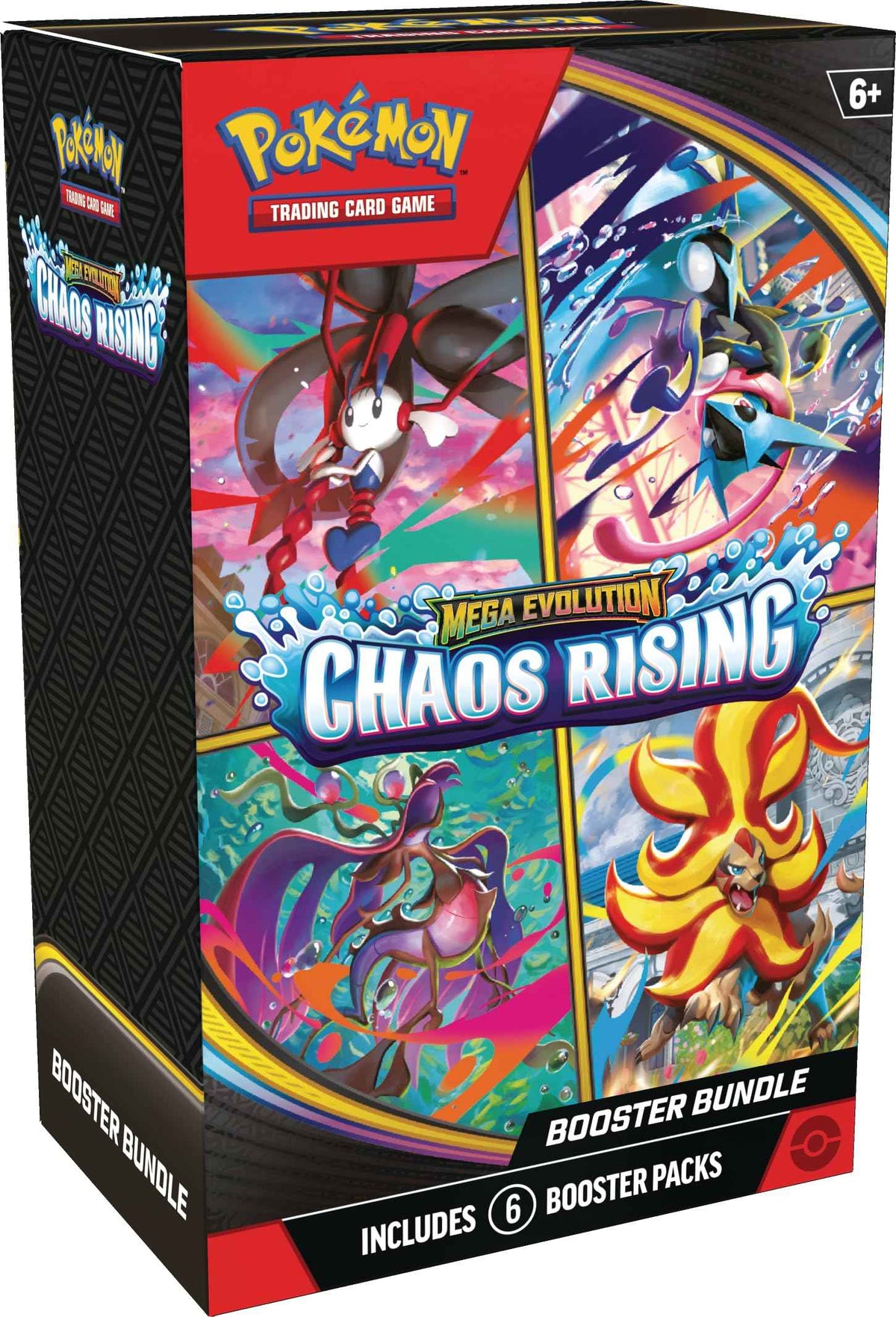 Pokémon TCG: Mega Evolution—Chaos Rising Booster Bundle 🍁 All In One Marketplace Canada