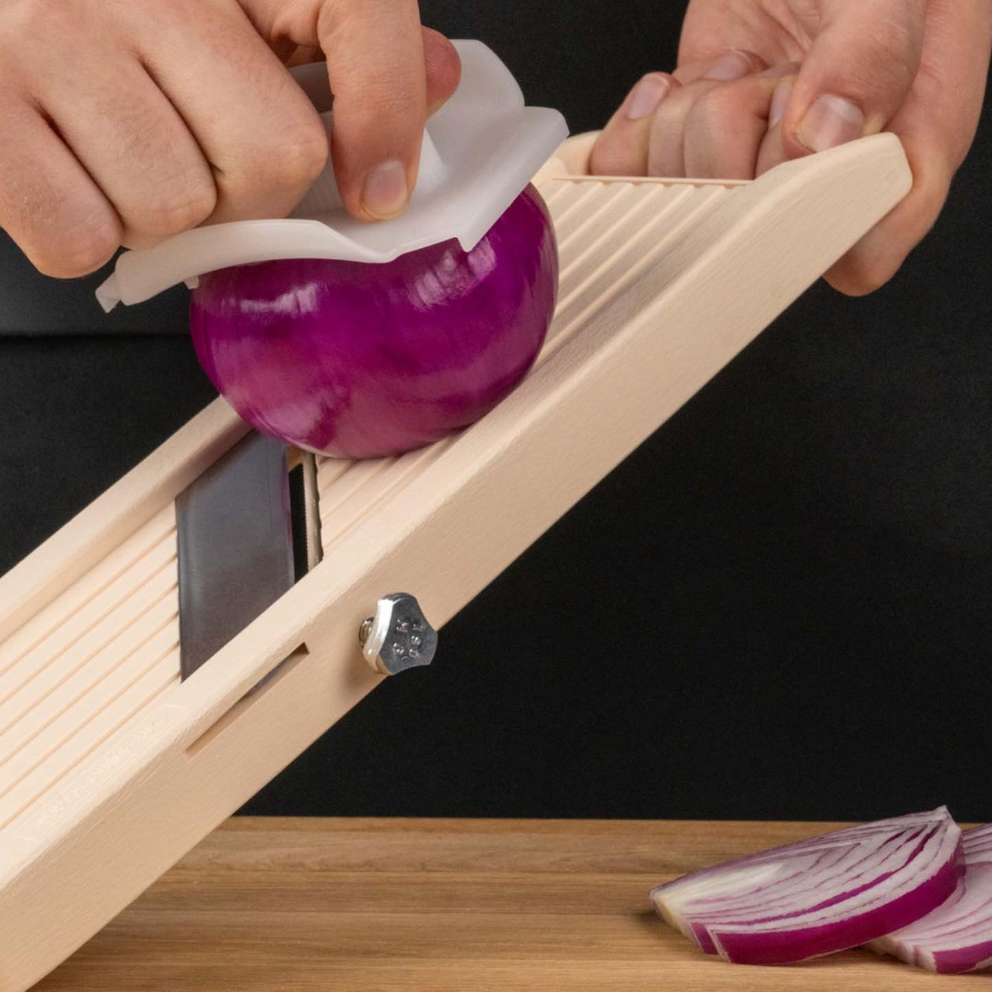 Benriner Japanese Mandolin Vegetable Cutter 3.5 Wide (7015S) ๐ All In One Marketplace Canada