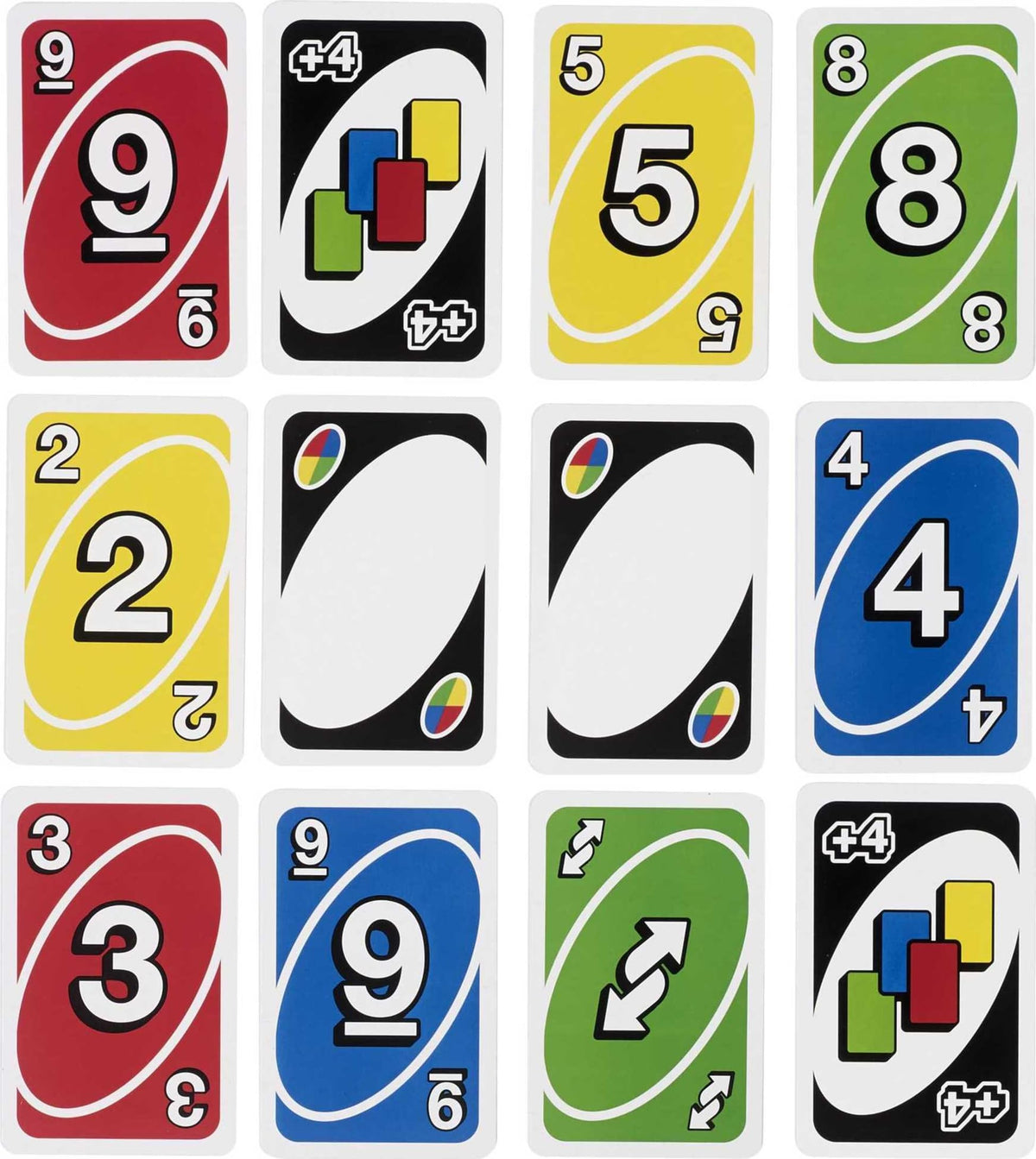 Mattel Games Giant UNO Card Game for Kid, Adult & Families, Color Blind Accessible & Customizable Large Deck ๐ All In One Marketplace Canada