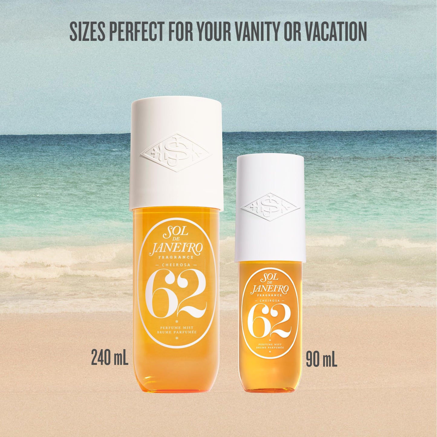 Sol de Janeiro Brazilian Crush Cheirosa 62 - Pistacho and Salted Caramel-Vanilla Perfume Mist Unisex 3 oz ๐ All In One Marketplace Canada