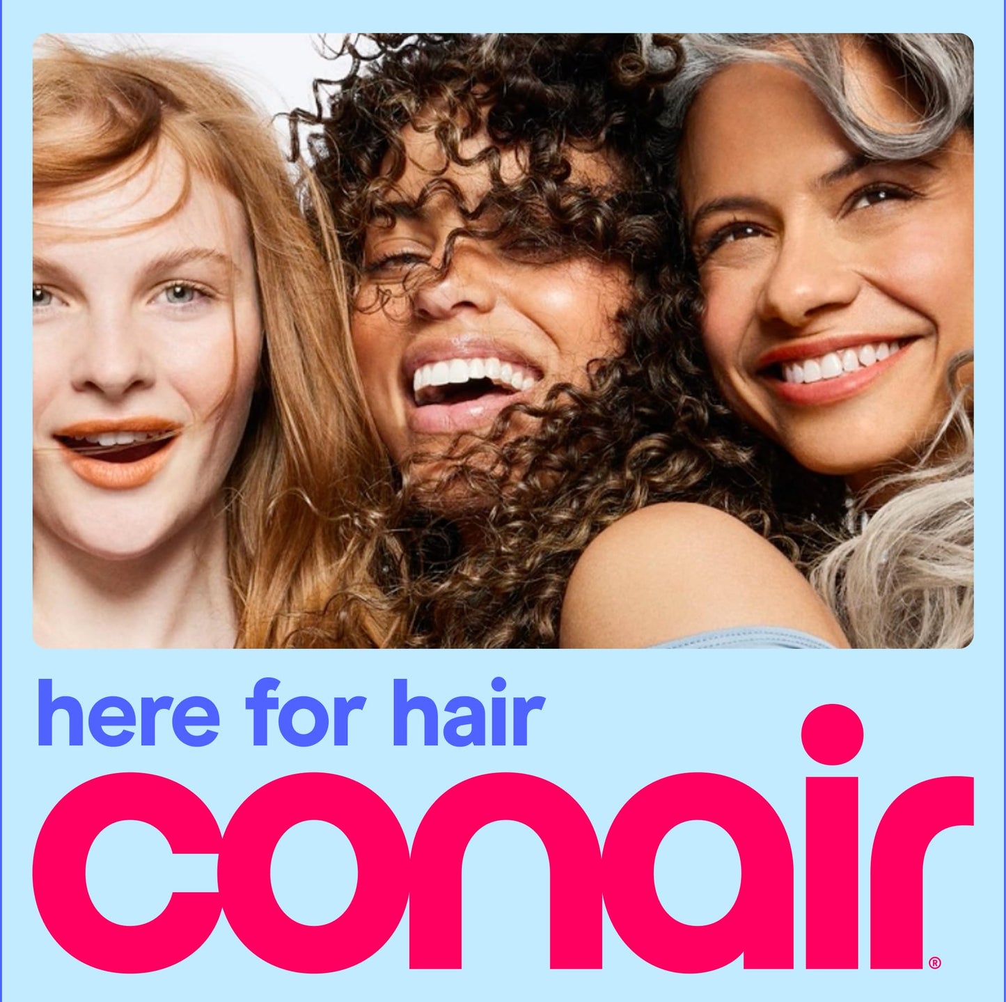 Conair 1875 Watt Pro Styler/Hair Dryer with Ionic Conditioning; Black/Chrome ๐ All In One Marketplace Canada