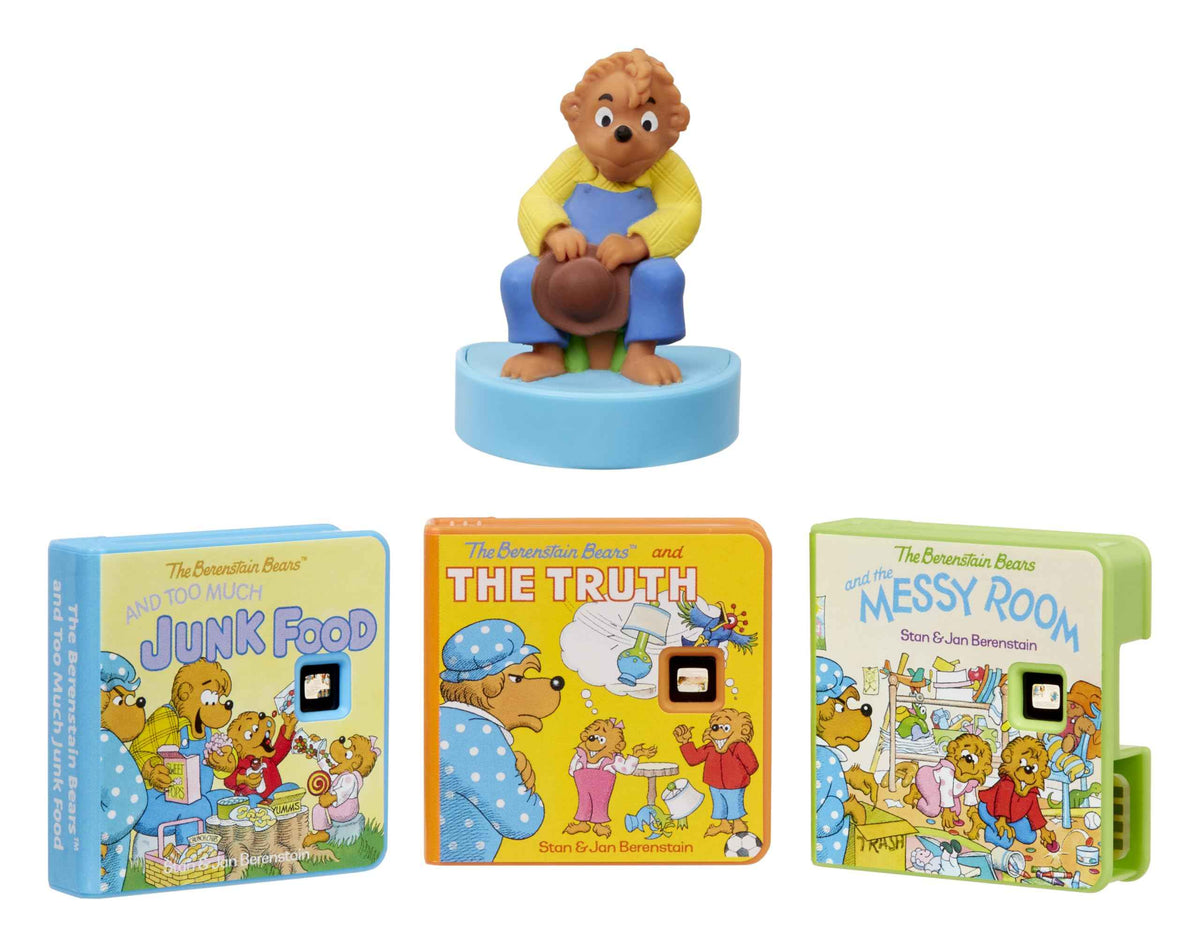 Little Tikes Berenstain Bears Good Lessons Collection, Storytime, Books, Audio Character, Toy Gift for Toddlers, Kids Girls Boys Ages 3+ 🍁 All In One Marketplace Canada