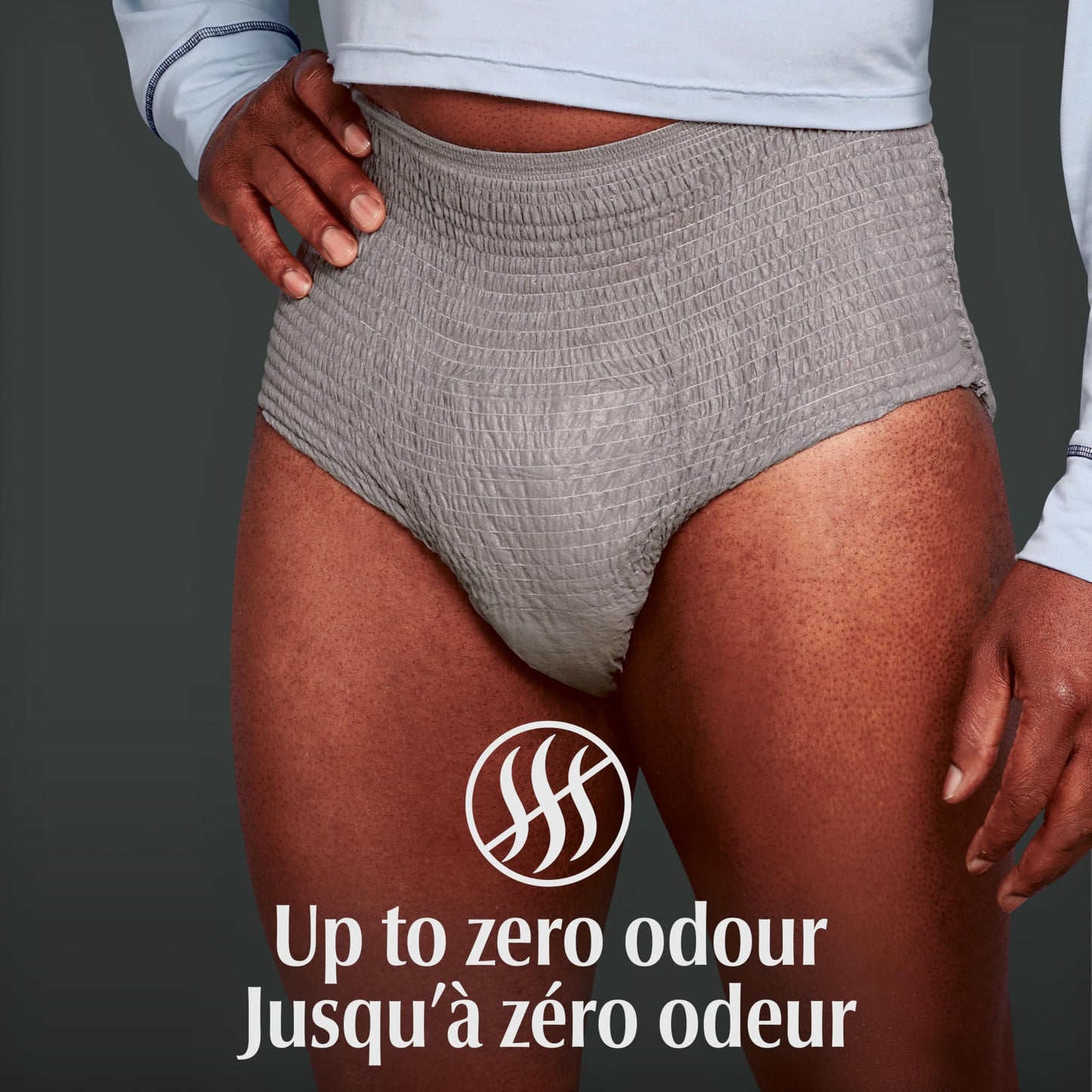 Depend Night Defense Adult Incontinence Underwear for Men, Disposable, Overnight, Small/Medium, Grey, 26 Count, Packaging May Vary 🍁 All In One Marketplace Canada