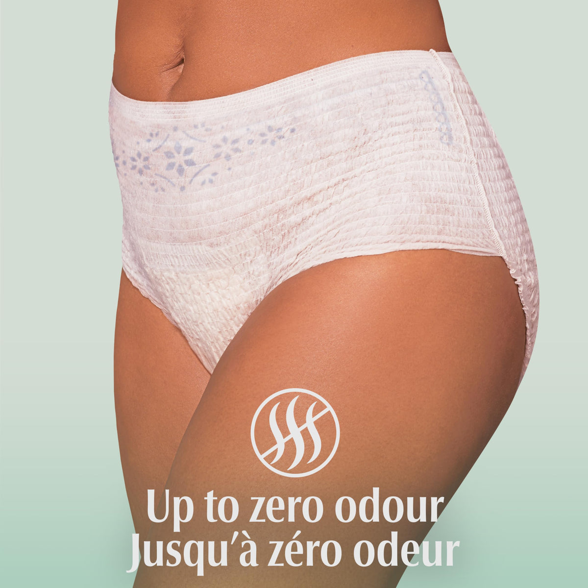 Depend Fresh Protection Adult Incontinence Underwear for Women (Formerly Depend Fit-Flex), Disposable, Maximum, Large, Blush, 40 Count 🍁 All In One Marketplace Canada
