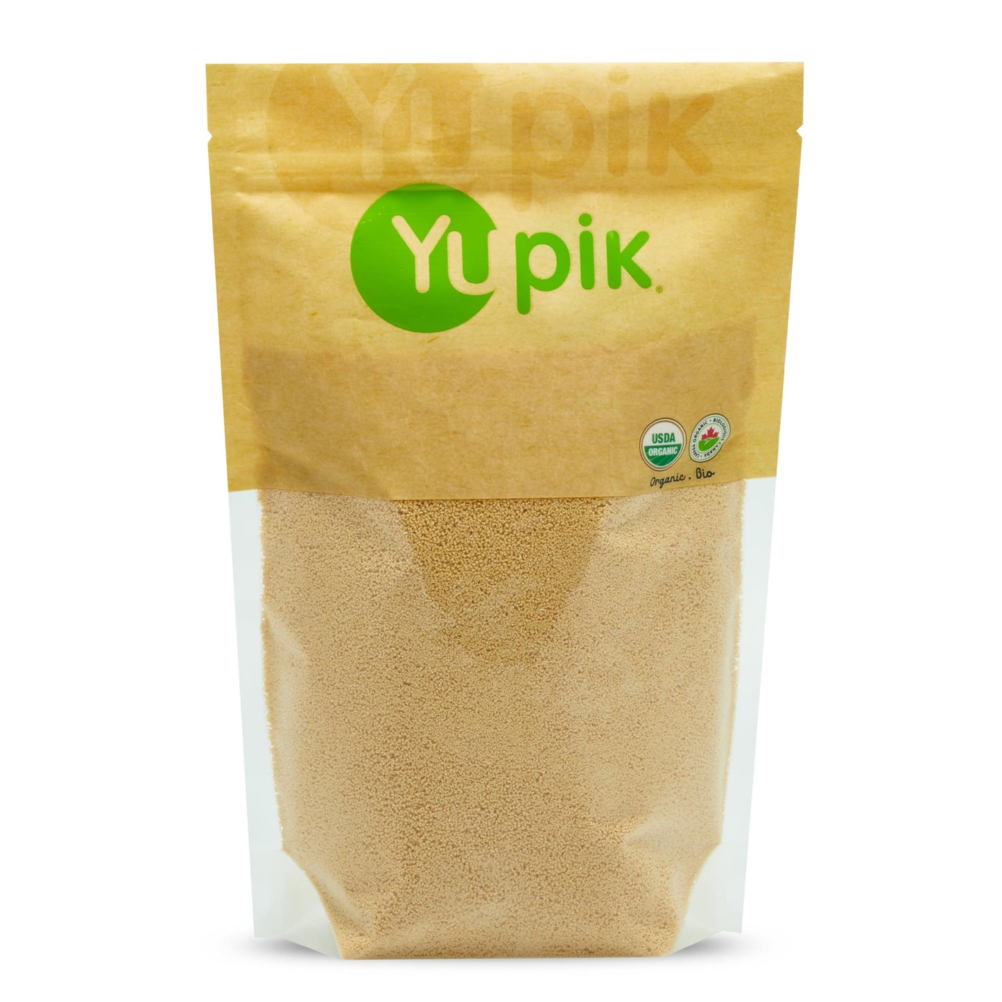 Yupik Organic Maple Sugar 450g, USDA Certified, Non-GMO, Vegan, Gluten-Free, Kosher, 100% Pure Maple Syrup Natural Sweetener, No Artificial Flavors, Versatile Alternative to Refined Sugar ๐ All In One Marketplace Canada