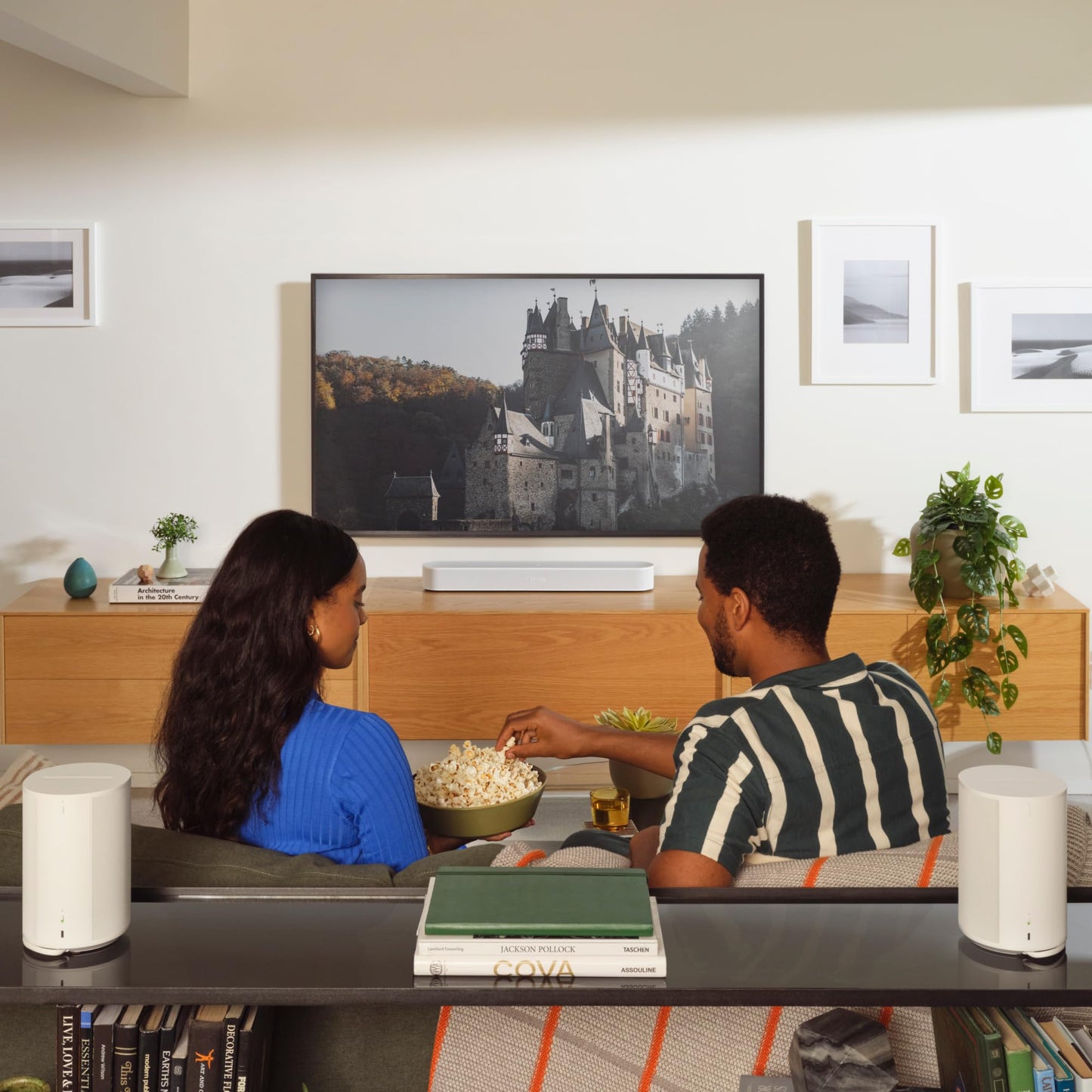 Sonos Era 100 - White - Wireless, Alexa Enabled Smart Speaker ๐ All In One Marketplace Canada