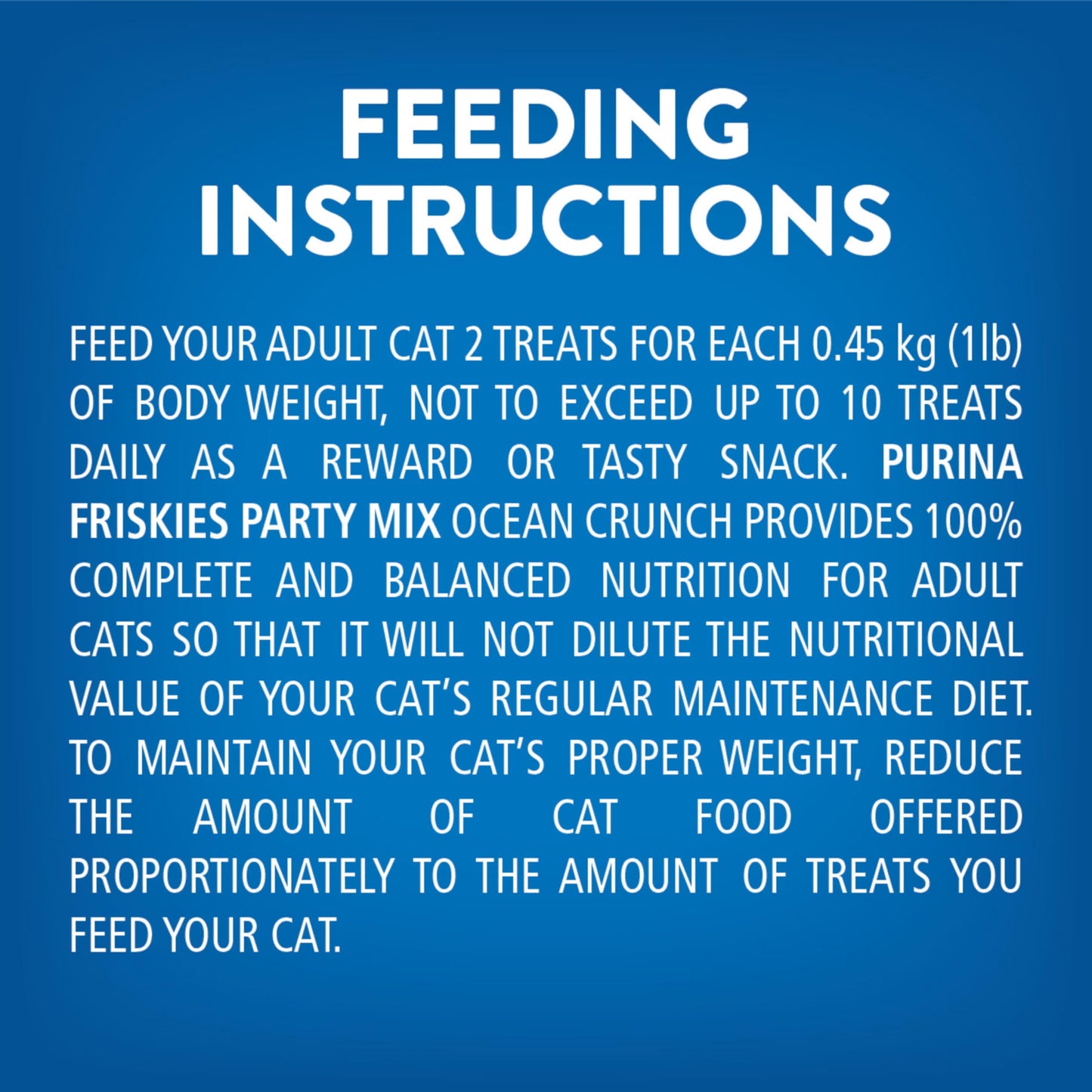 Friskies Party Mix Cat Treats, Ocean Crunch Ocean Whitefish 510g (3 Pack) ๐ All In One Marketplace Canada