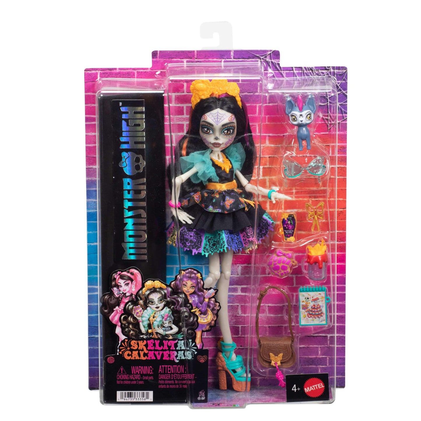 Monster High Skelita Calaveras Doll ๐ All In One Marketplace Canada