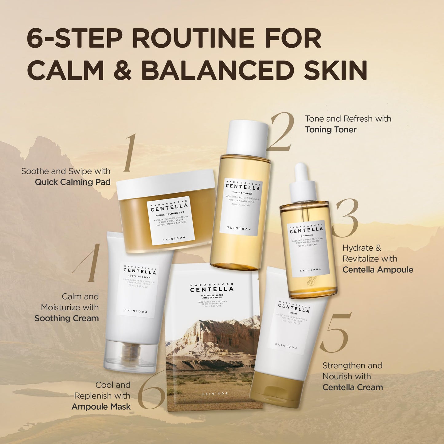 SKIN1004 Madagascar Centella Cream 75ML ๐ All In One Marketplace Canada