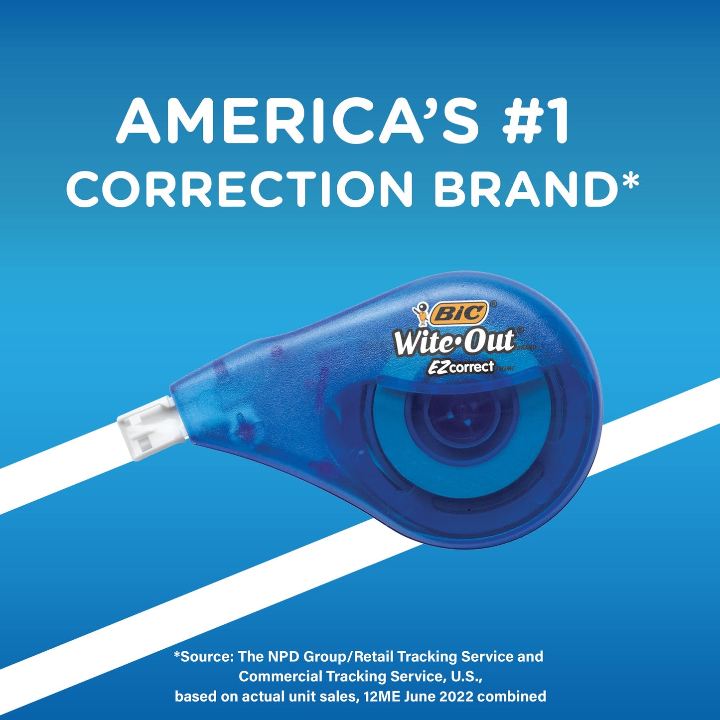 BIC Wite-Out Correction Tape, 4 Tapes ๐ All In One Marketplace Canada