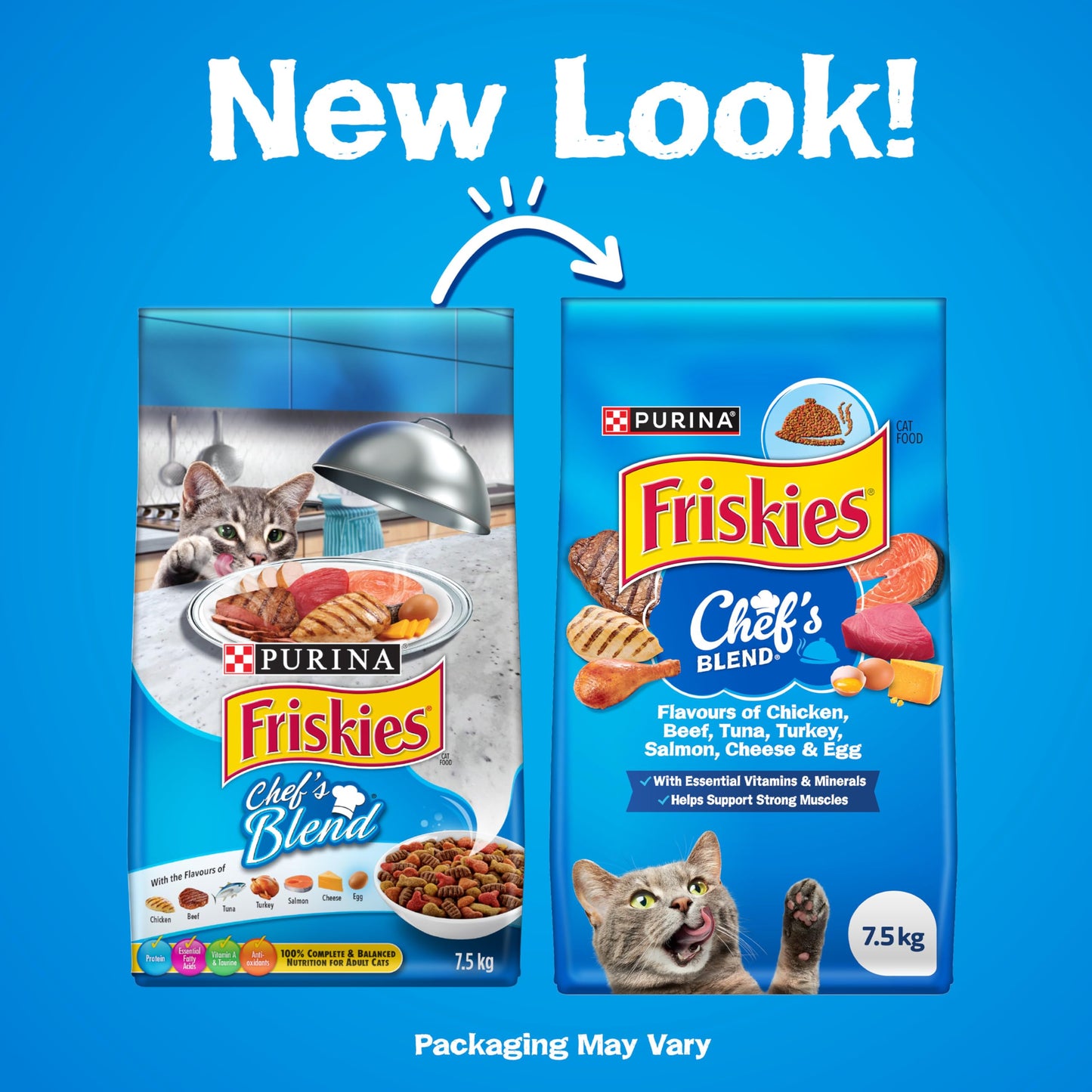 Friskies Chef's Blend Dry Cat Food - 7.5 kg Bag ๐ All In One Marketplace Canada