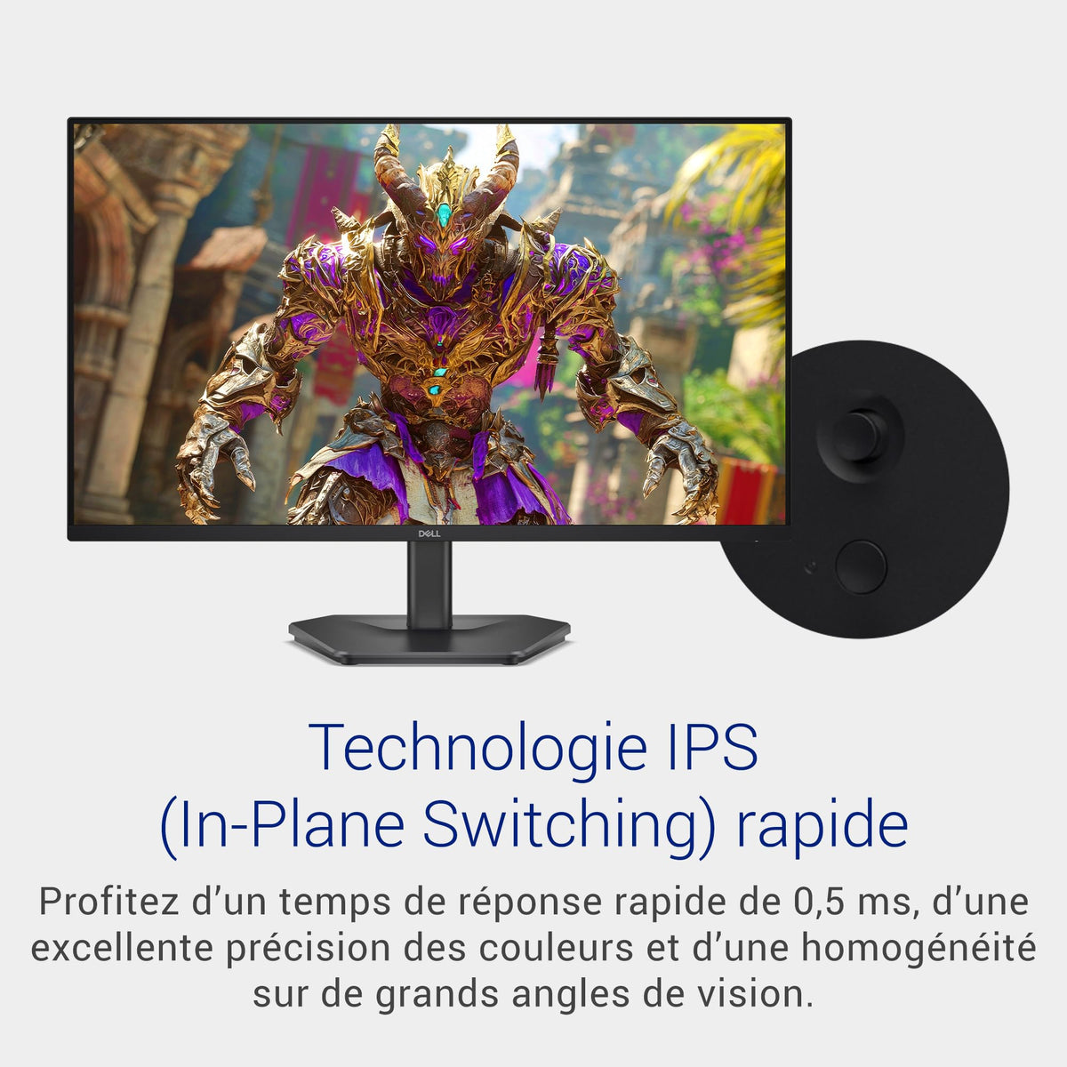 Dell 27 240Hz Gaming Monitor - SE2726HG - 27-inch FHD (1920x1080) 240Hz Display, in-Plane Switching (IPS) Technology, AMD FreeSync Premium, TĂV 3-Star, 2X HDMI, DisplayPort 1.4, Tilt đ All In One Marketplace Canada