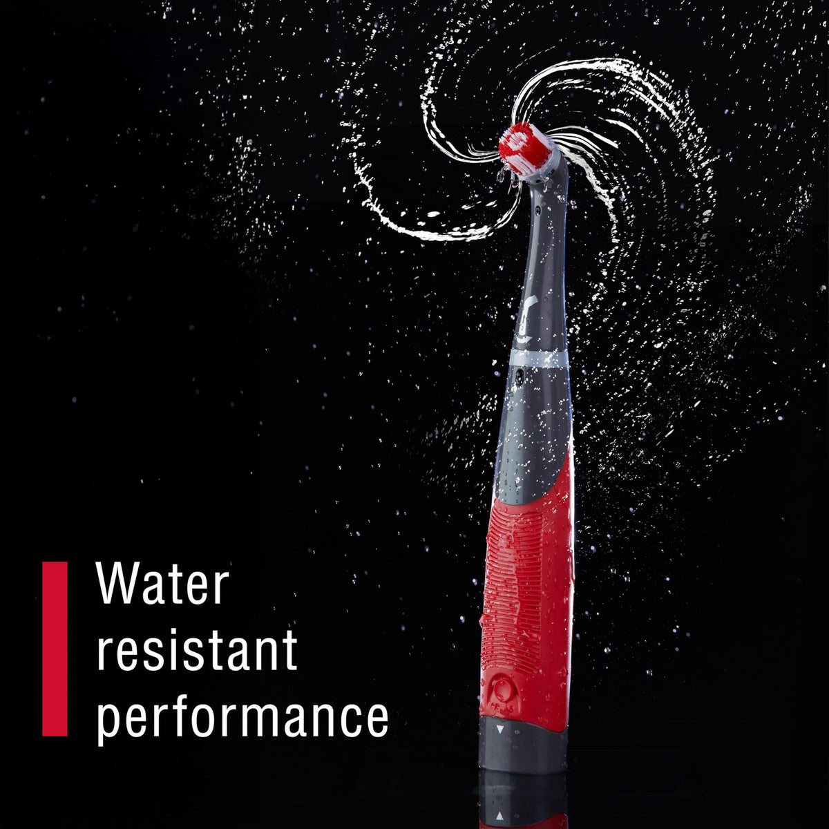 Rubbermaid Reveal Power Scrubber, Grout & Tile Bathroom Cleaner, Shower Cleaner, and Bathtub Cleaner, Multi-Purpose Scrub Brush ๐ All In One Marketplace Canada