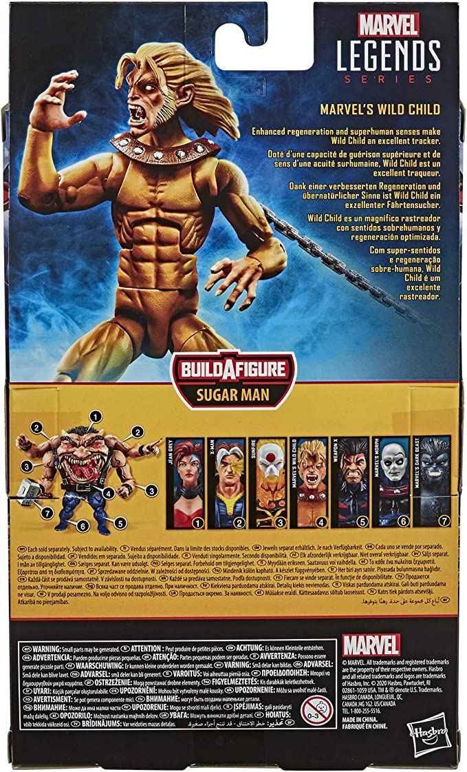 Marvel Legends Wild Child - X-Men: Age of Apocalypse