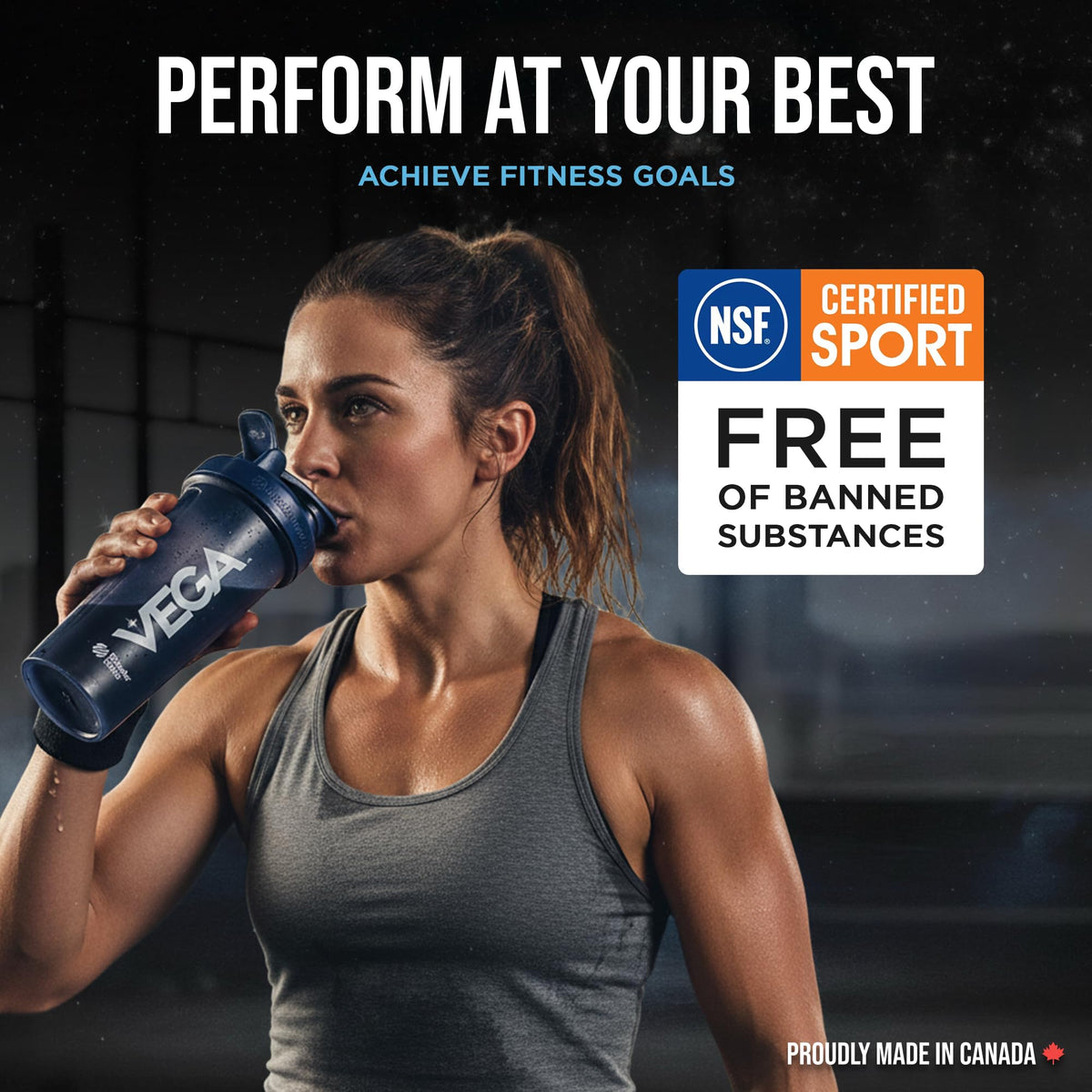 Vega Protein + Recovery, Berry β 30g Vegan Protein, Dairy & Gluten Free, Probiotics, NSF Certified, 801 g (19 Servings) π All In One Marketplace Canada