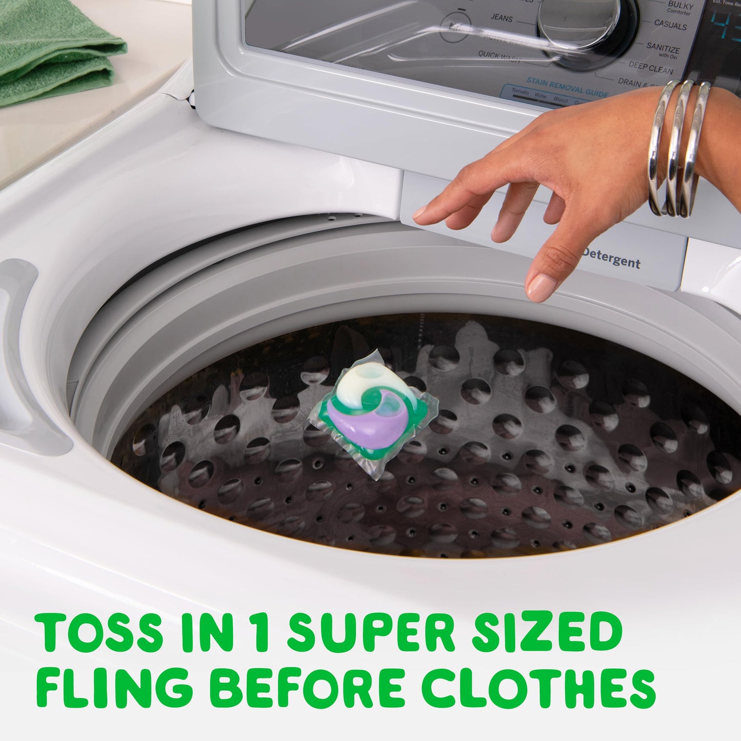 Gain Super Flings Laundry Detergent Pacs, 45 Count, Zen, irresistibly clean and fresh ๐ All In One Marketplace Canada