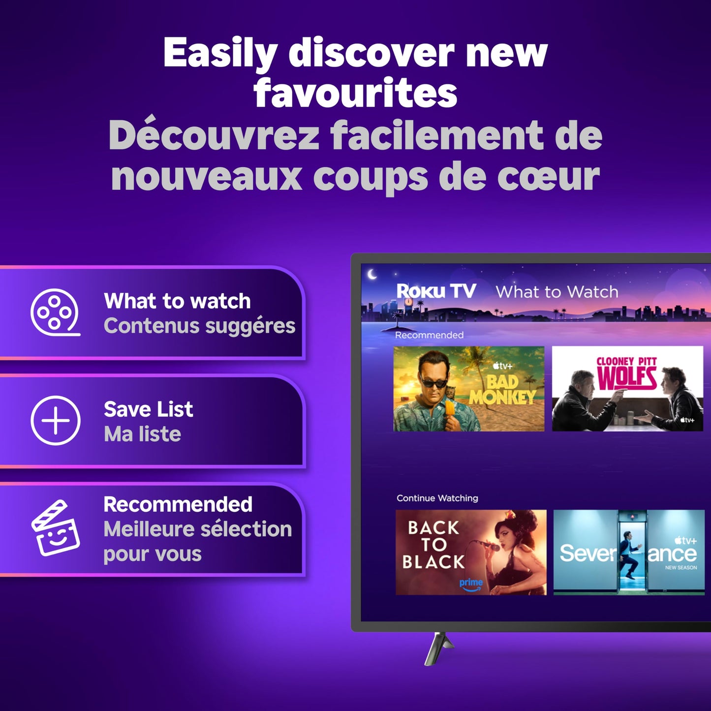 Roku Streaming Stick 4K 2022 (Official Manufacturer Product) | Streaming Device 4K/HDR/Dolby Vision with Voice Remote with TV Controls and Long-Range Wi-Fi ๐ All In One Marketplace Canada