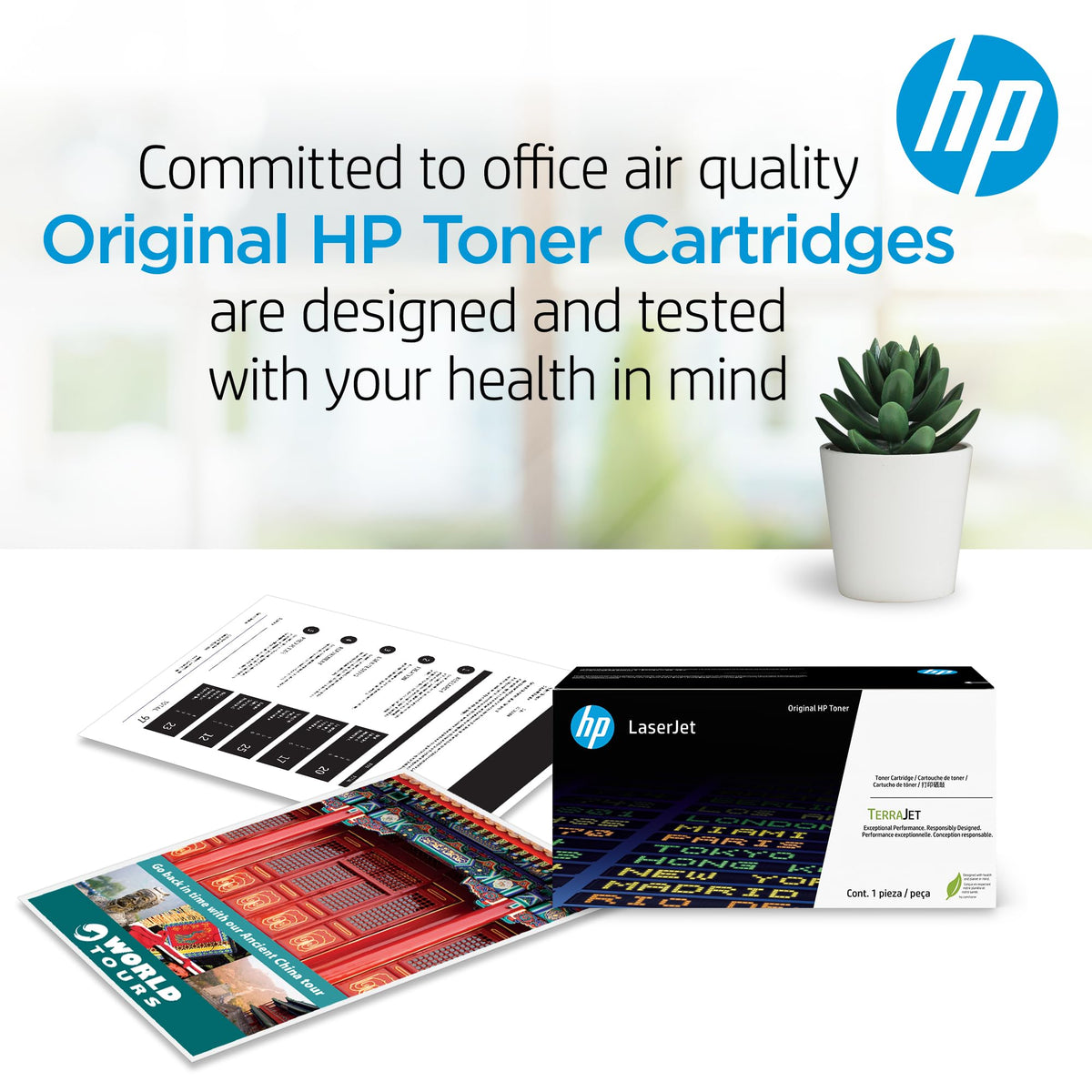 HP 206A (W2110A) Black Original Toner Cartridge ๐ All In One Marketplace Canada