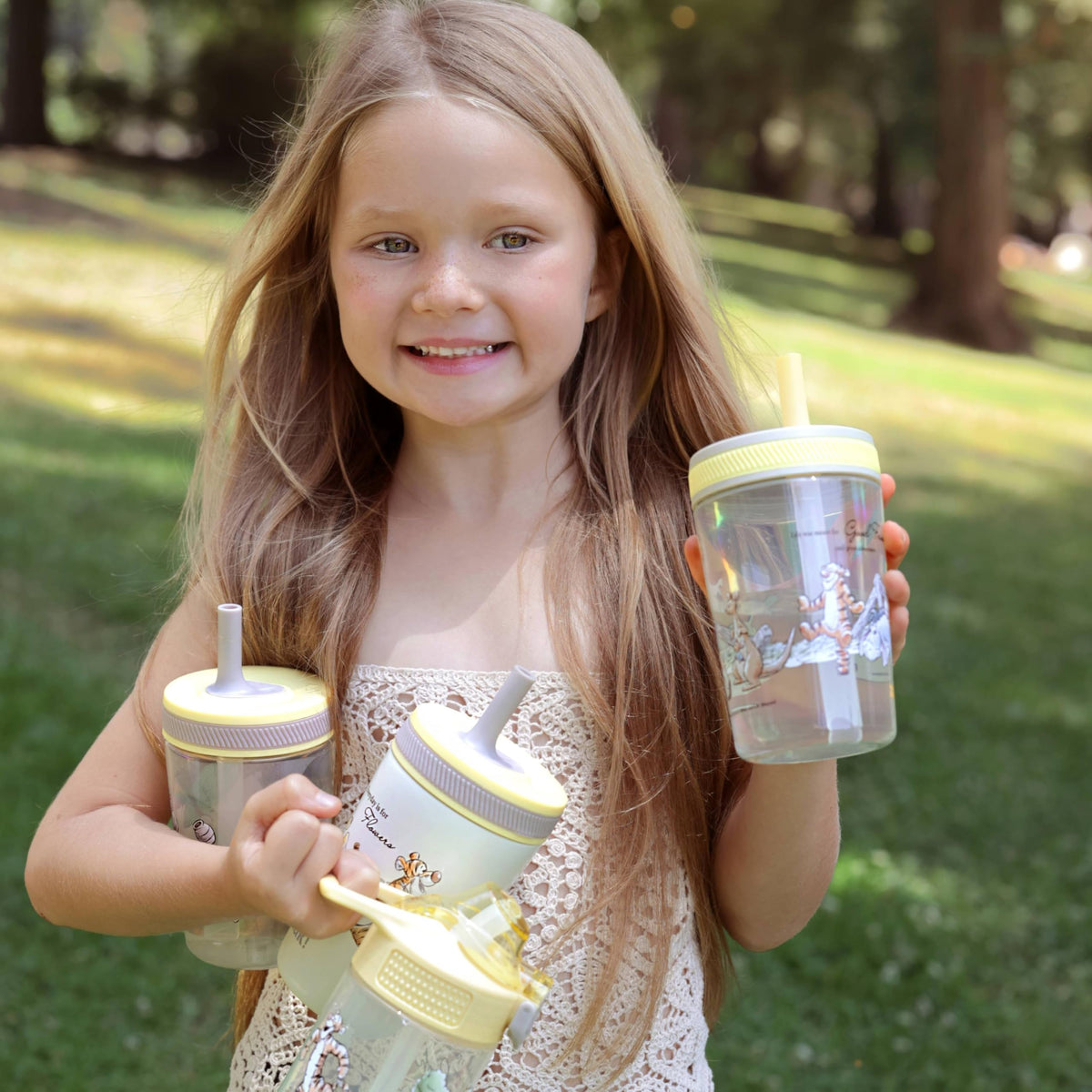 Zak Designs Winnie the Pooh Kelso 15oz Leak-Proof Toddler Cups, 2-Pack ๐ All In One Marketplace Canada