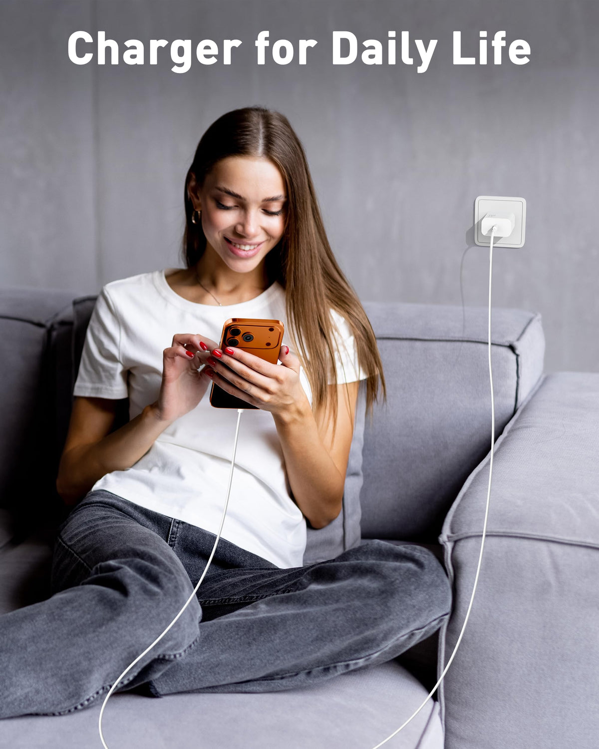 iPhone 17 16 Pro Max Charger Fast Charging, 2 Pack 40W USB C Charger Block ๐ All In One Marketplace Canada