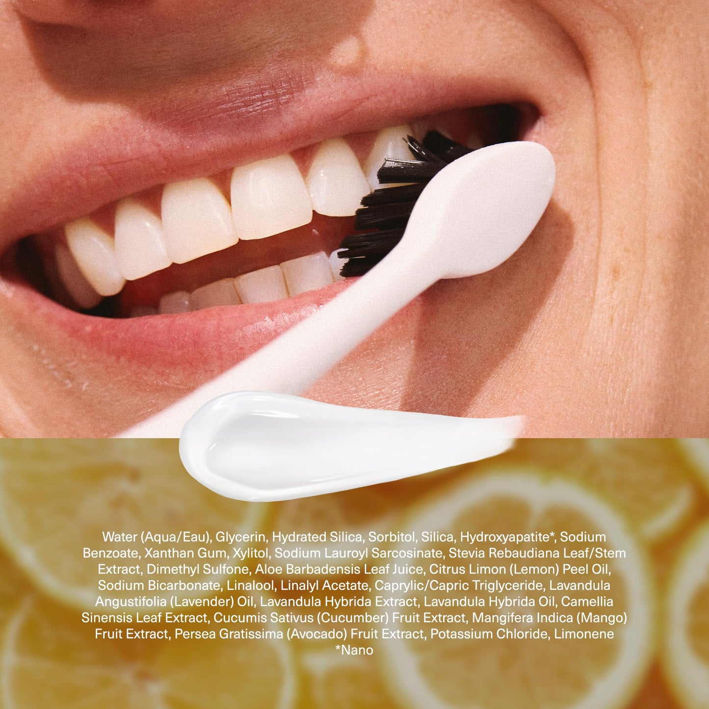 Boka Fluoride Free Toothpaste, Nano Hydroxyapatite Toothpaste, Appropriate for Sensitive Teeth - for Adult Oral Care - Lemon Lavender Flavor, 4 Fl Oz (113g) 1Pk ๐ All In One Marketplace Canada