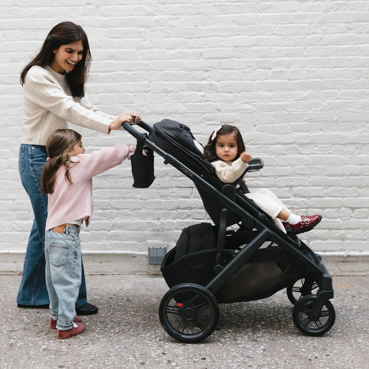 UPPAbaby Carry-All Parent Organizer/Fits on Vista, Cruz, Minu, Minu Duo, G-Series Strollers/Secure Zippered Pocket + Beverage Compartments ๐ All In One Marketplace Canada