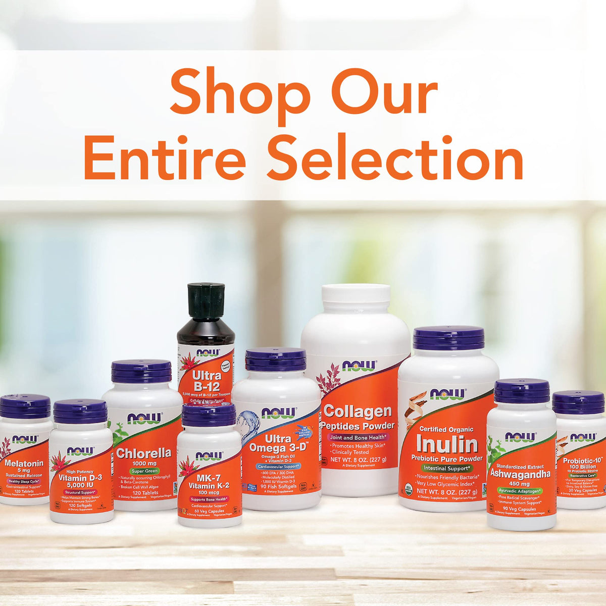 NOW Supplements, L-Theanine 200 mg with Inositol, Stress Management, 60 Veg Capsules ๐ All In One Marketplace Canada