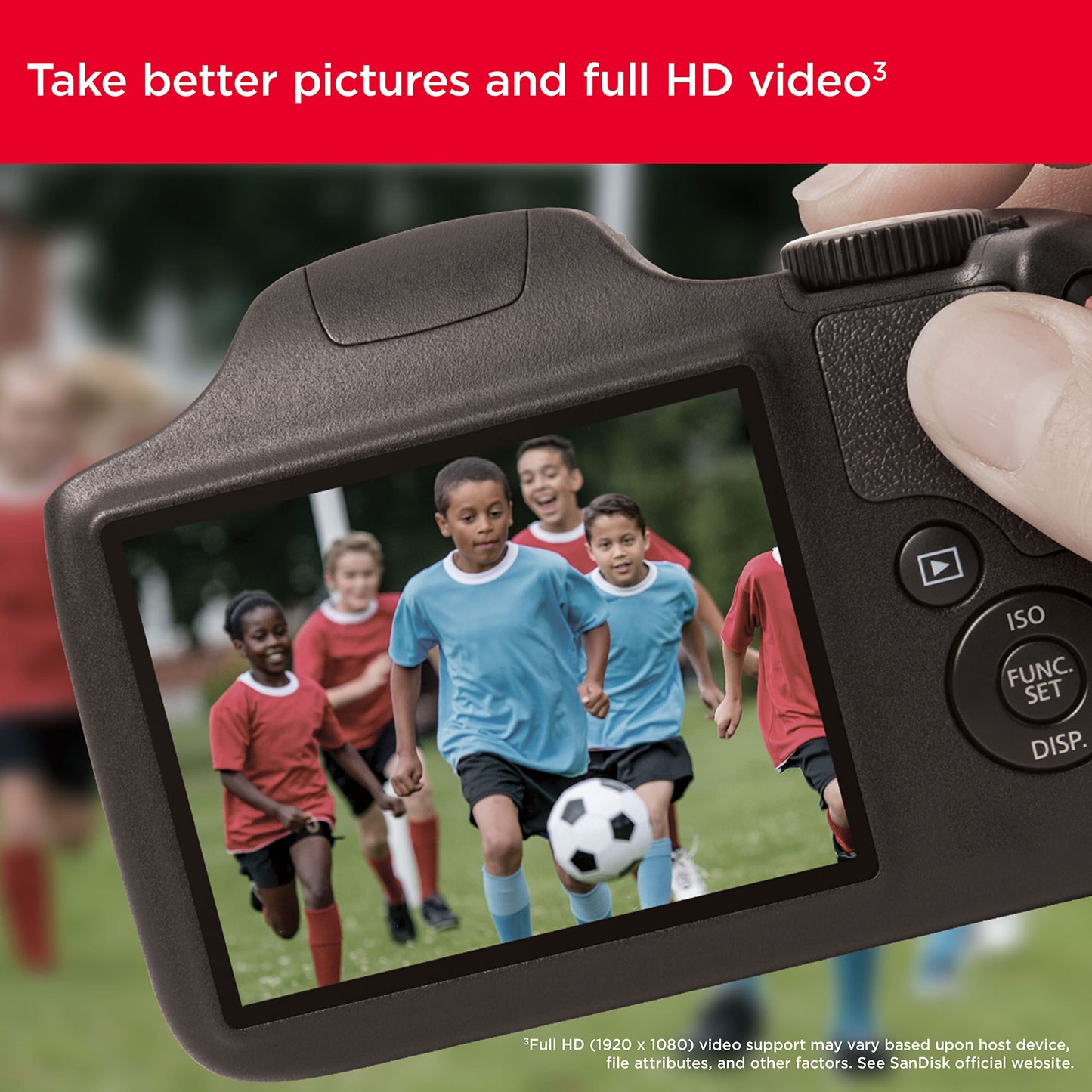 SanDisk 64GB Ultra SDXC UHS-I Memory Card - Up to 140MB/s, C10, U1, Full HD, SD Card - SDSDUNB-064G-GN6IN ๐ All In One Marketplace Canada