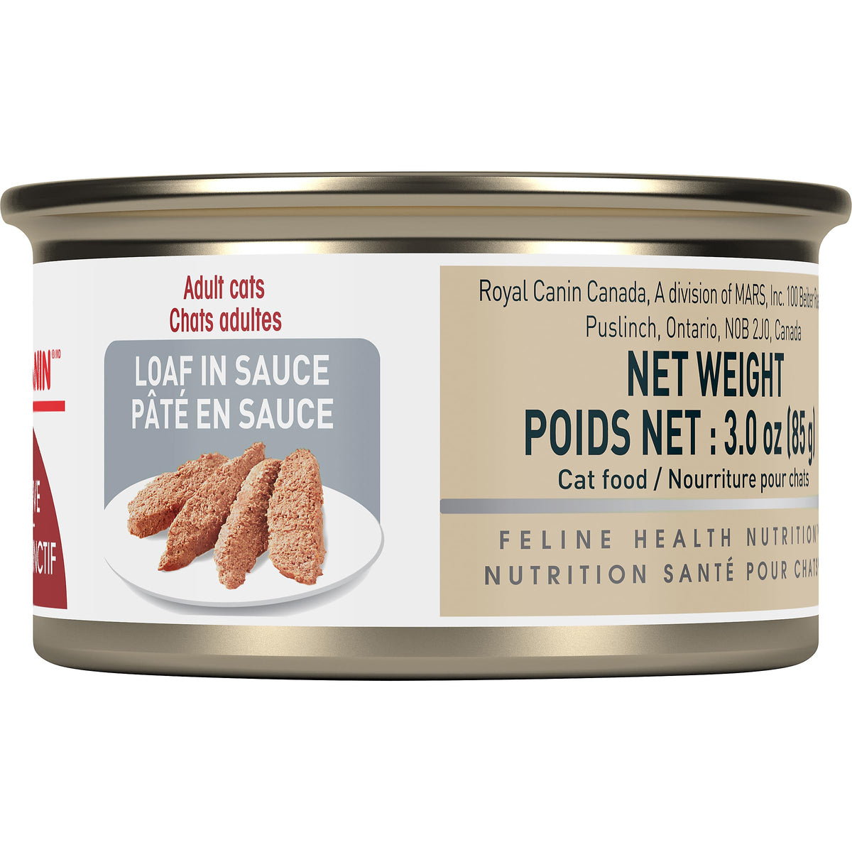 Royal Canin Feline Health Nutrition Adult Instinctive Loaf in Sauce Canned Cat Food, 3 oz can (24-Count) š All In One Marketplace Canada