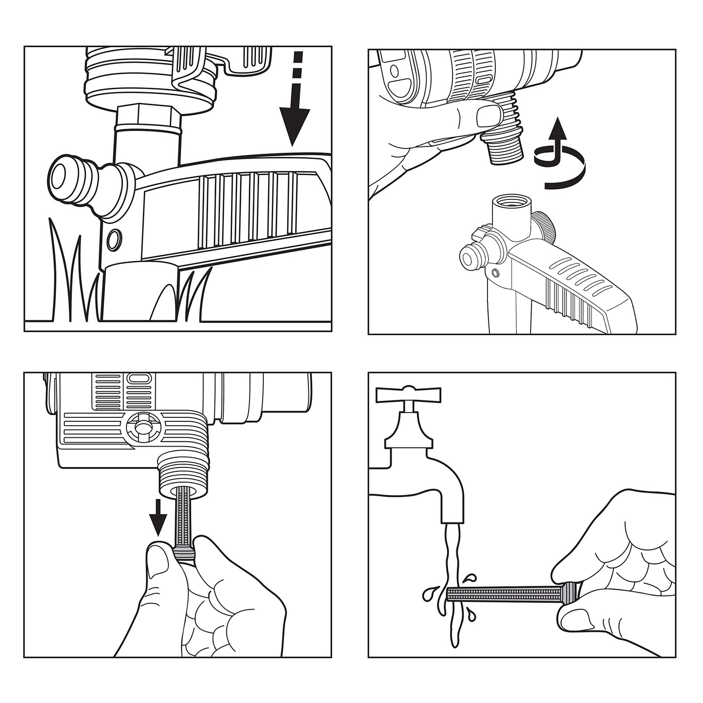 Gardena 69-84BZMX Frost-Proof ZoomMaxx Oscillating Sprinkler with Timer, 2,300 Sq. Ft., Weighted Base, Includes Water Timer, Made in Germany ๐ All In One Marketplace Canada