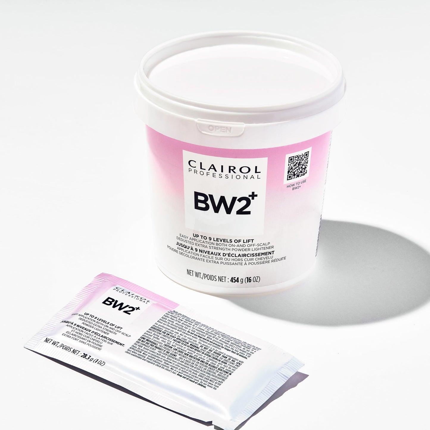 Clairol Professional BW2+ Dedusted Extra Strength Powder Lightener for Hair Highlights, 8 oz | 227 g ๐ All In One Marketplace Canada