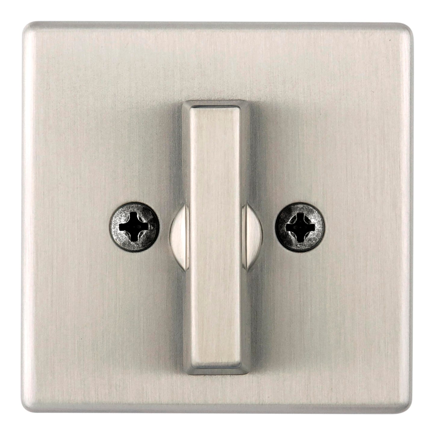 Weiser Elements Satin Nickel Square Deadbolt Lock, ANSI/BHMA Grade 3 Certified Front Door Lock, Kick Proof, Bump Proof & Anti-theft Exterior Door Lock with Key, Traditional Door Locks for Entry Door š All In One Marketplace Canada