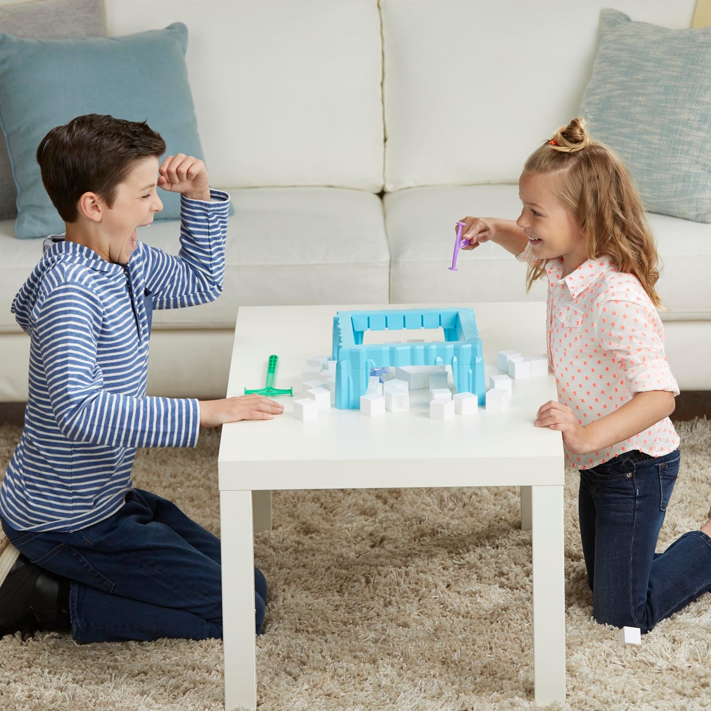 Hasbro Don't Break the Ice Game,2-4 players ๐ All In One Marketplace Canada