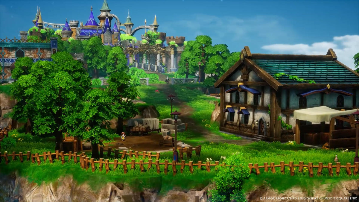 Dragon Quest 1 & 2 HD Remake (PS5) ๐ All In One Marketplace Canada