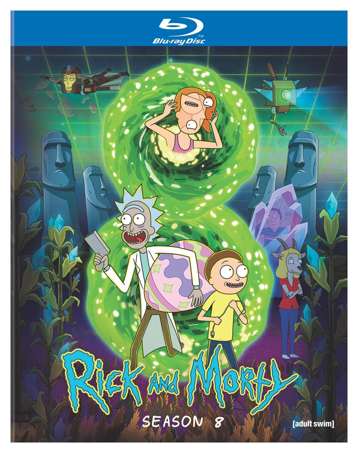 Rick and Morty: The Complete Eighth Season (Blu-ray) π All In One Marketplace Canada
