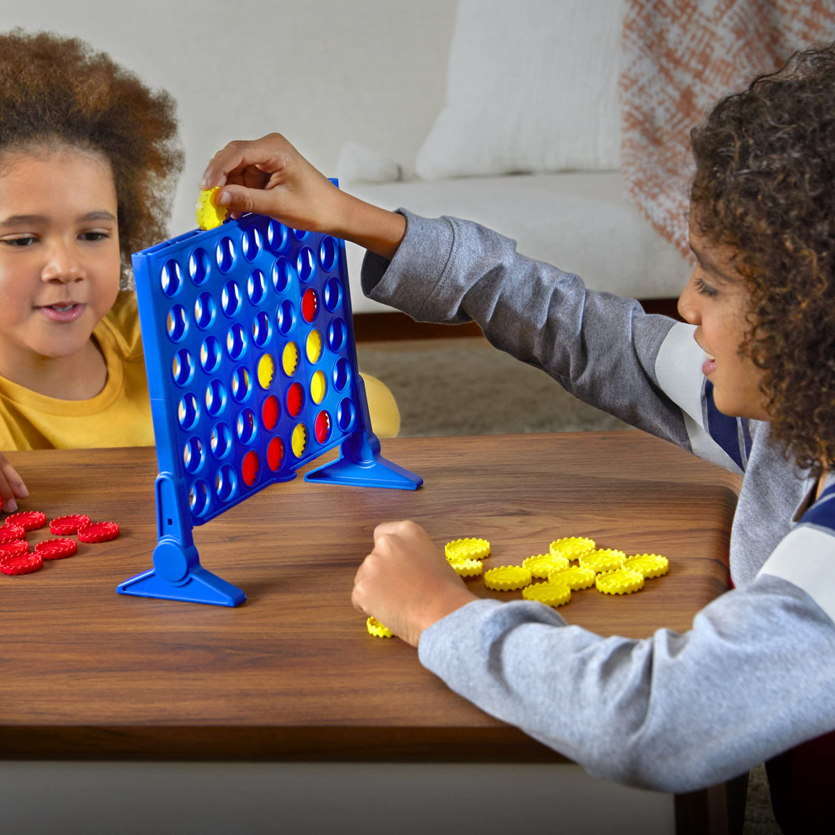 Connect 4 Classic Grid Board Game, 4 in a Row Game, Strategy Board Games for Kids, 2 Player Board Games for Family and Kids, Ages 6 and Up ๐ All In One Marketplace Canada