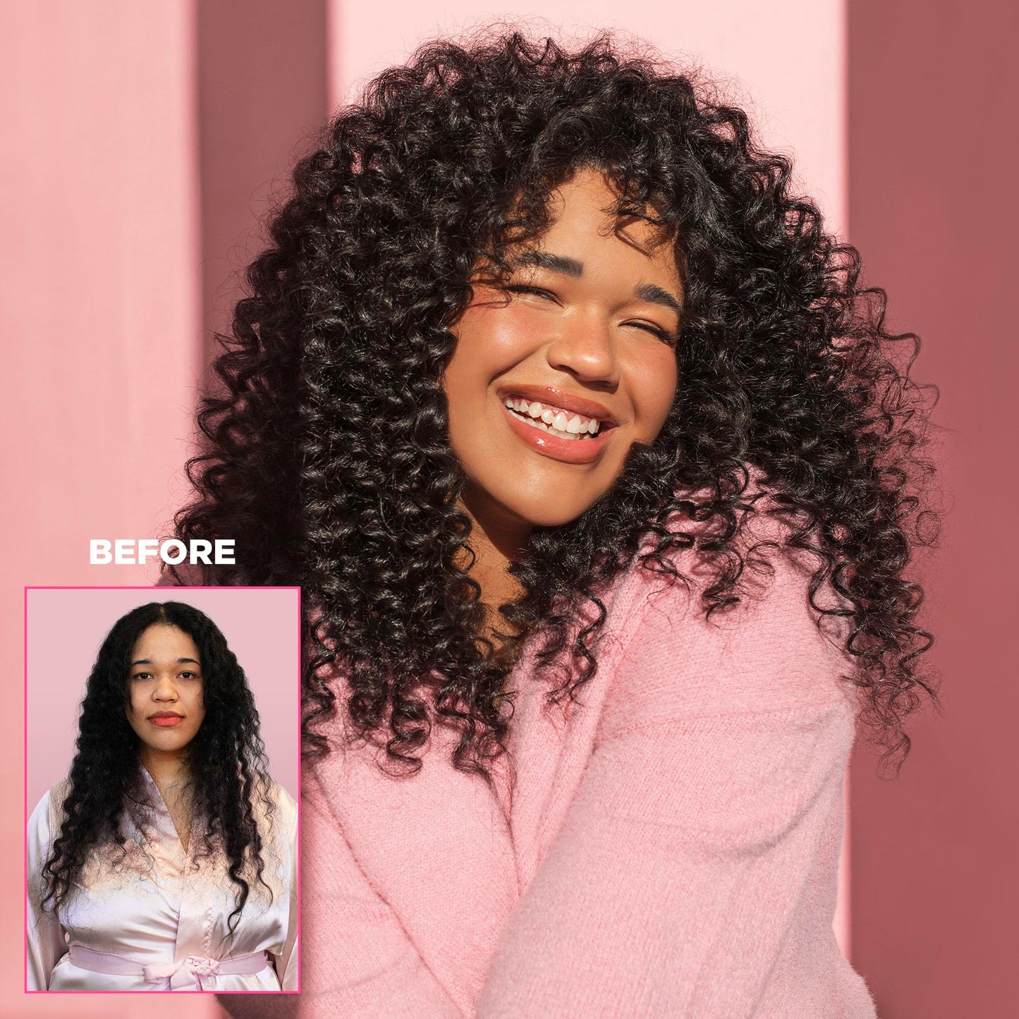DESIGNME PUFF.ME Hair Mousse | Volumizing Mousse, Flexible Hold, Adds Body & Bounce | Heat Protection | Without Paraben, Sulfate & Alchohol | Volumizer for Fine Hair | Color Safe ๐ All In One Marketplace Canada