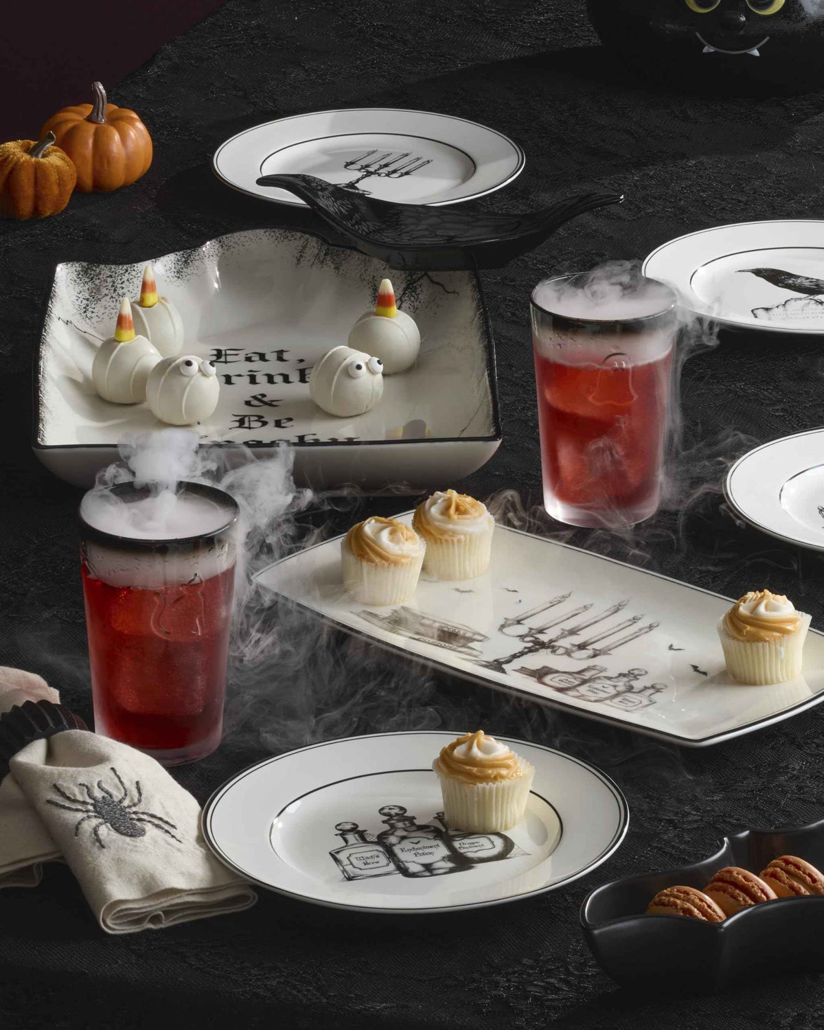 Lenox 899239 Vintage Halloween Hors Doeuvres Tray