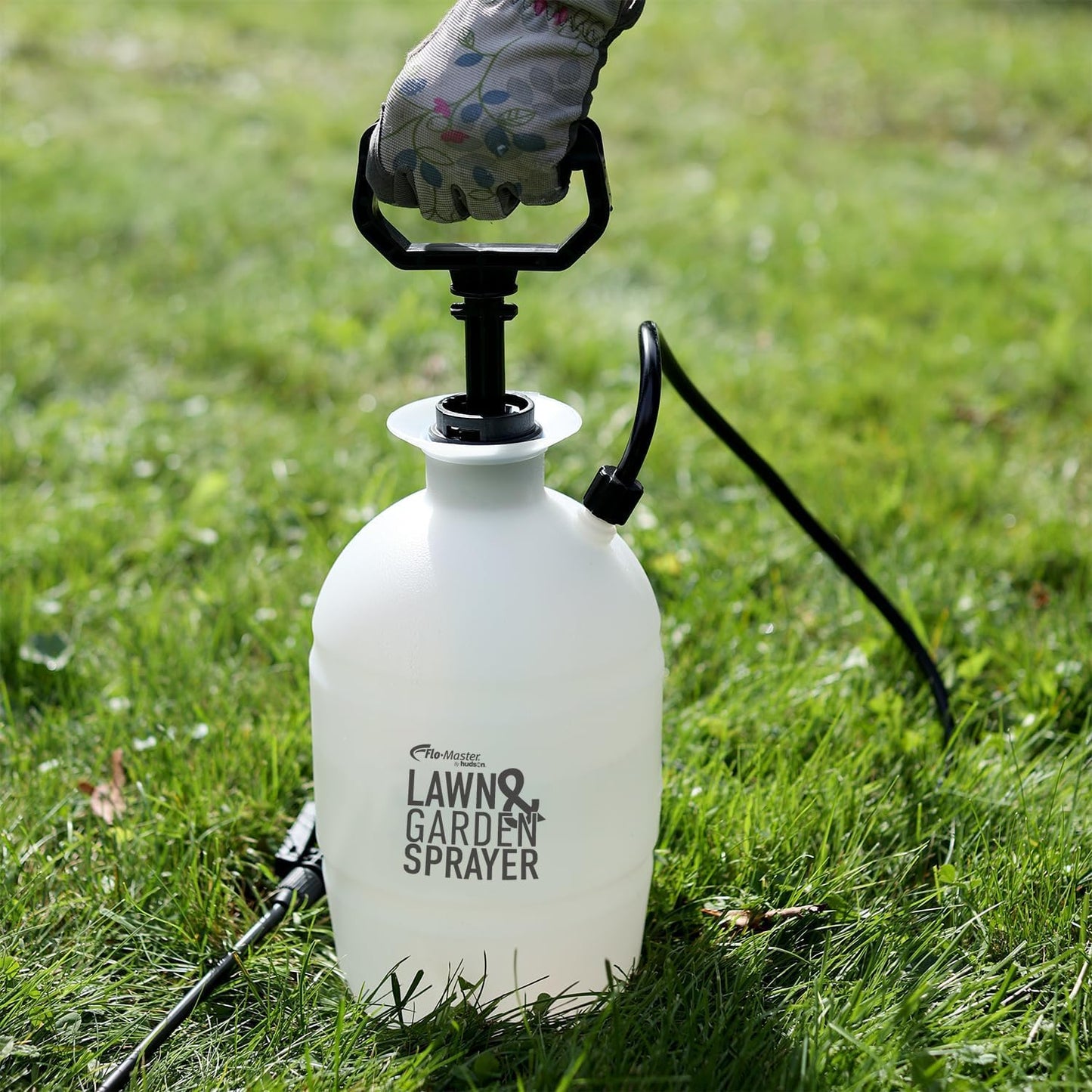 Flo-Master by Hudson 24101 1 Gallon Lawn and Garden Tank Sprayer, Translucent ๐ All In One Marketplace Canada