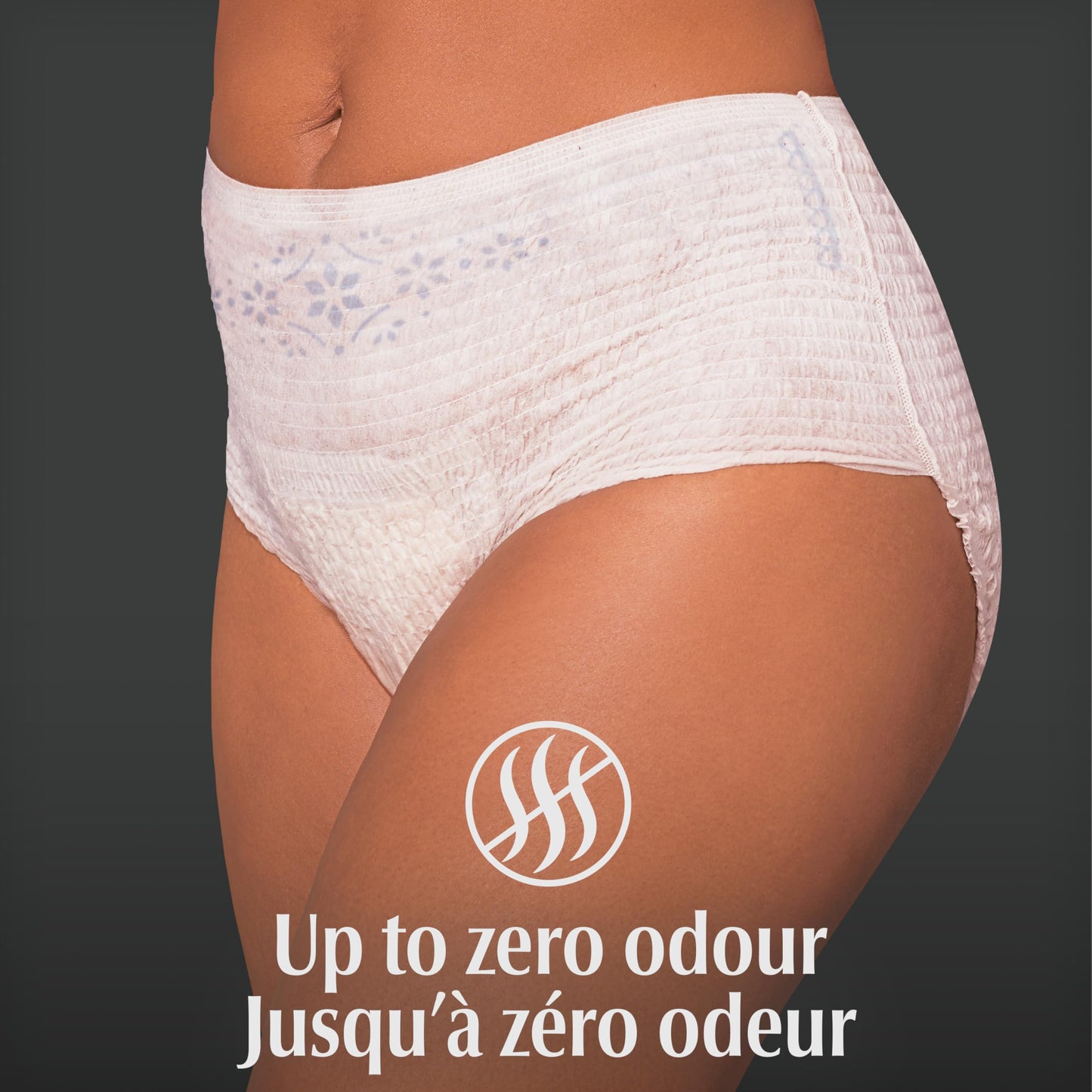 Depend Adult Incontinence Underwear, Overnight, Large, Blush, 22 Count 🍁 All In One Marketplace Canada