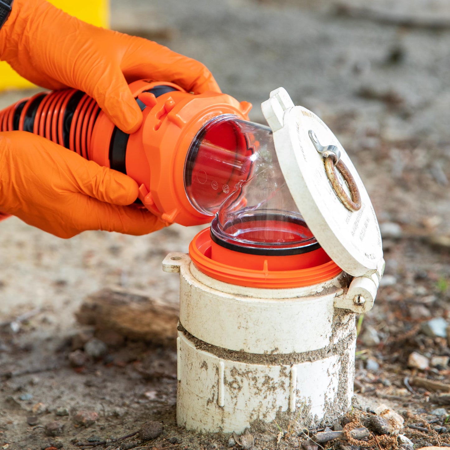Camco 39736 RhinoFLEX Elbow and 4-in-1 Adapter with Swivel Bayonet Fitting, Orange/Clear ๐ All In One Marketplace Canada