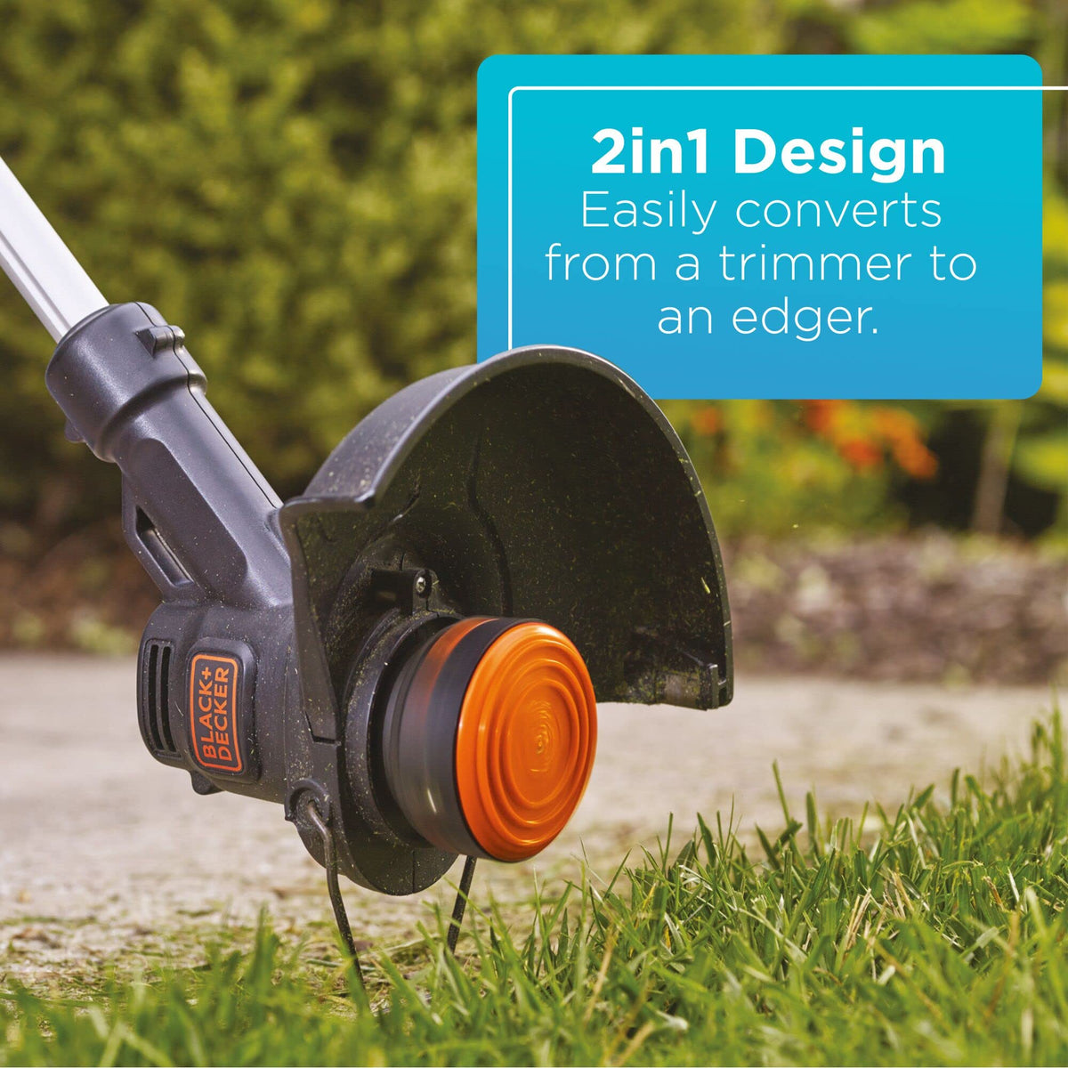 BLACK+DECKER 20V MAX Cordless String Trimmer/Edger Kit, Automatic Feed Spool, 10-Inch (LST201-CA) ๐ All In One Marketplace Canada