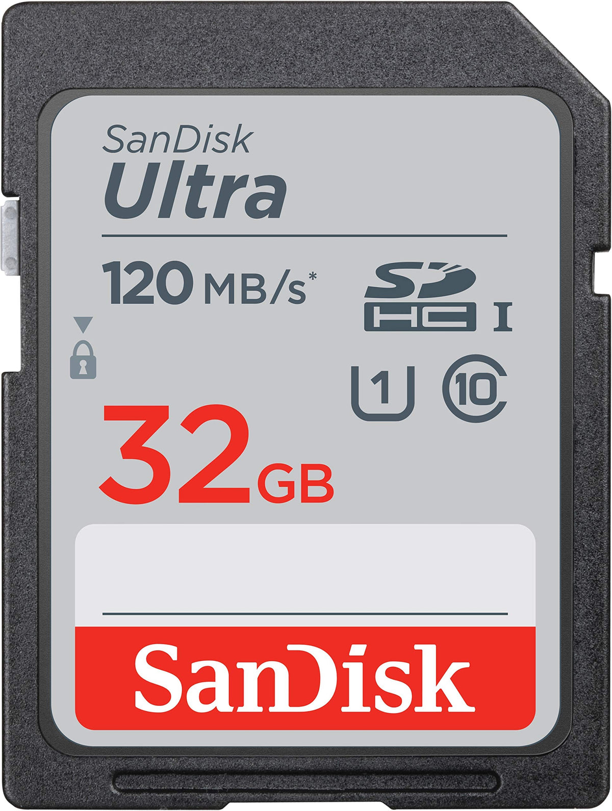 SanDisk 32GB Ultra SDHC UHS-I Memory Card - 120MB/s, C10, U1, Full HD, SD Card - SDSDUN4-032G-GN6IN ๐ All In One Marketplace Canada