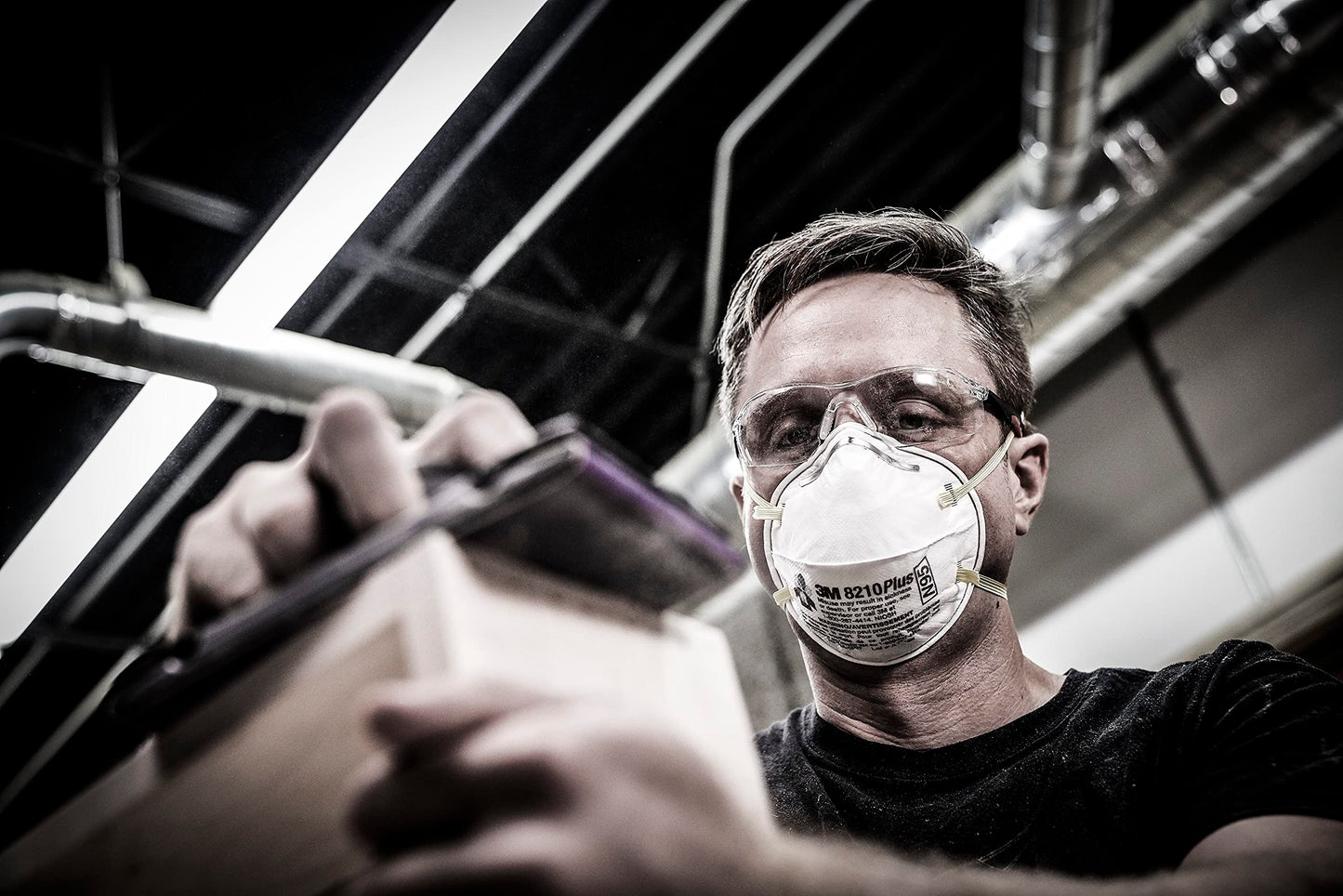 3M 8210 Plus N95 Performance Sanding and Fiberglass Respirator 8210PH40-DC, N95 Mask, 40 Masks 🍁 All In One Marketplace Canada