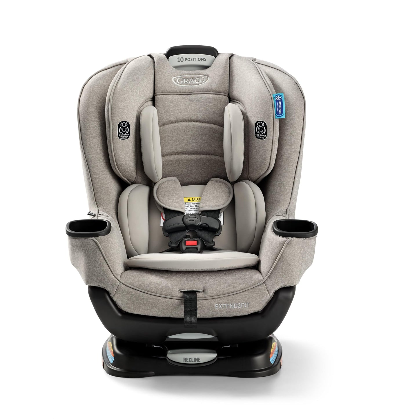 Graco Extend2Fit Convertible Car Seat, Ashten ๐ All In One Marketplace Canada