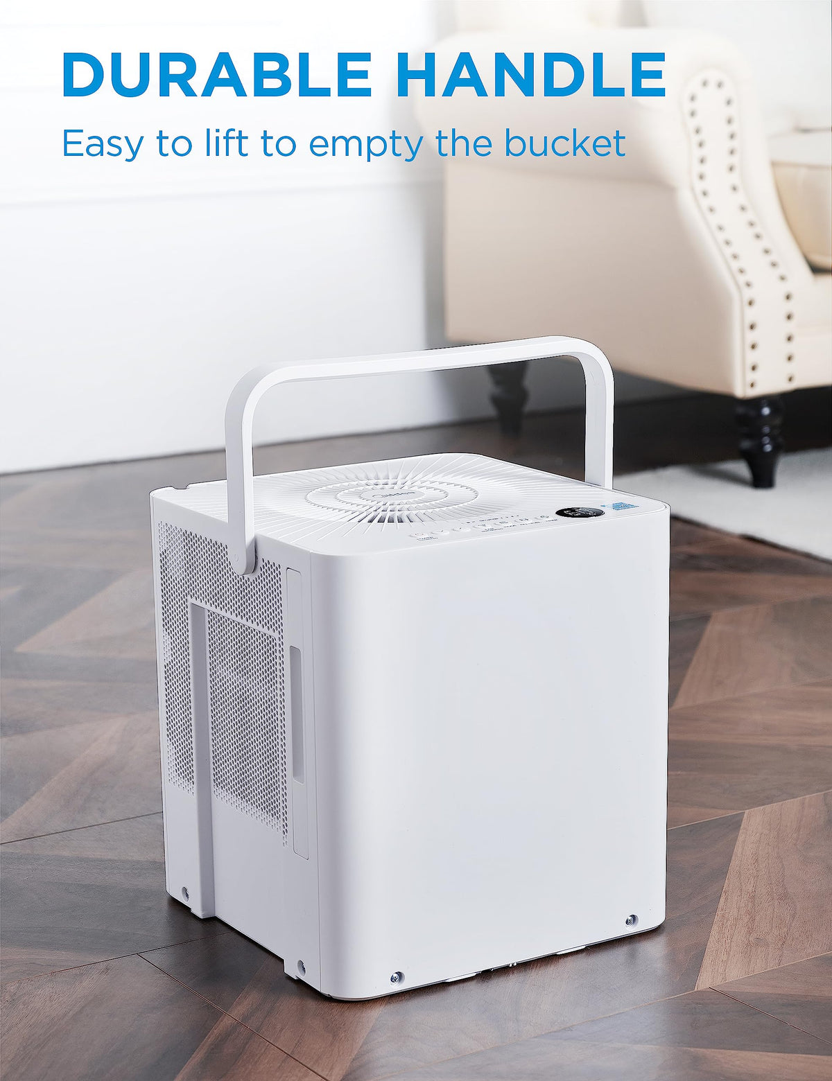 Midea Cube 20 Pint Dehumidifier for Basement and Rooms at Home for up to 1,500 Sq. Ft., Smart Control, Works with Alexa (White), Drain Hose Included, ENERGY STAR 2025 ๐ All In One Marketplace Canada