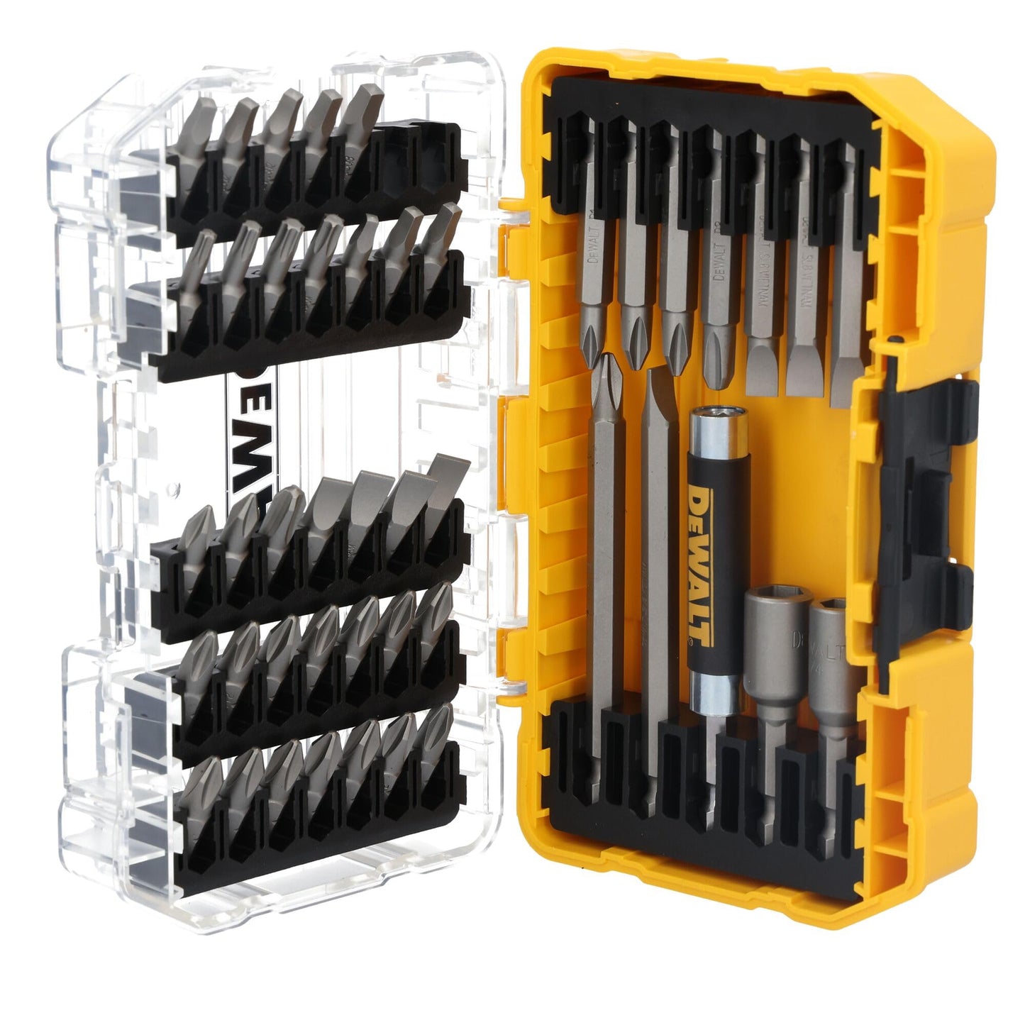 DEWALT Screwdriver Bit Set with Tough Case, 45-Piece (DW2166) ๐ All In One Marketplace Canada