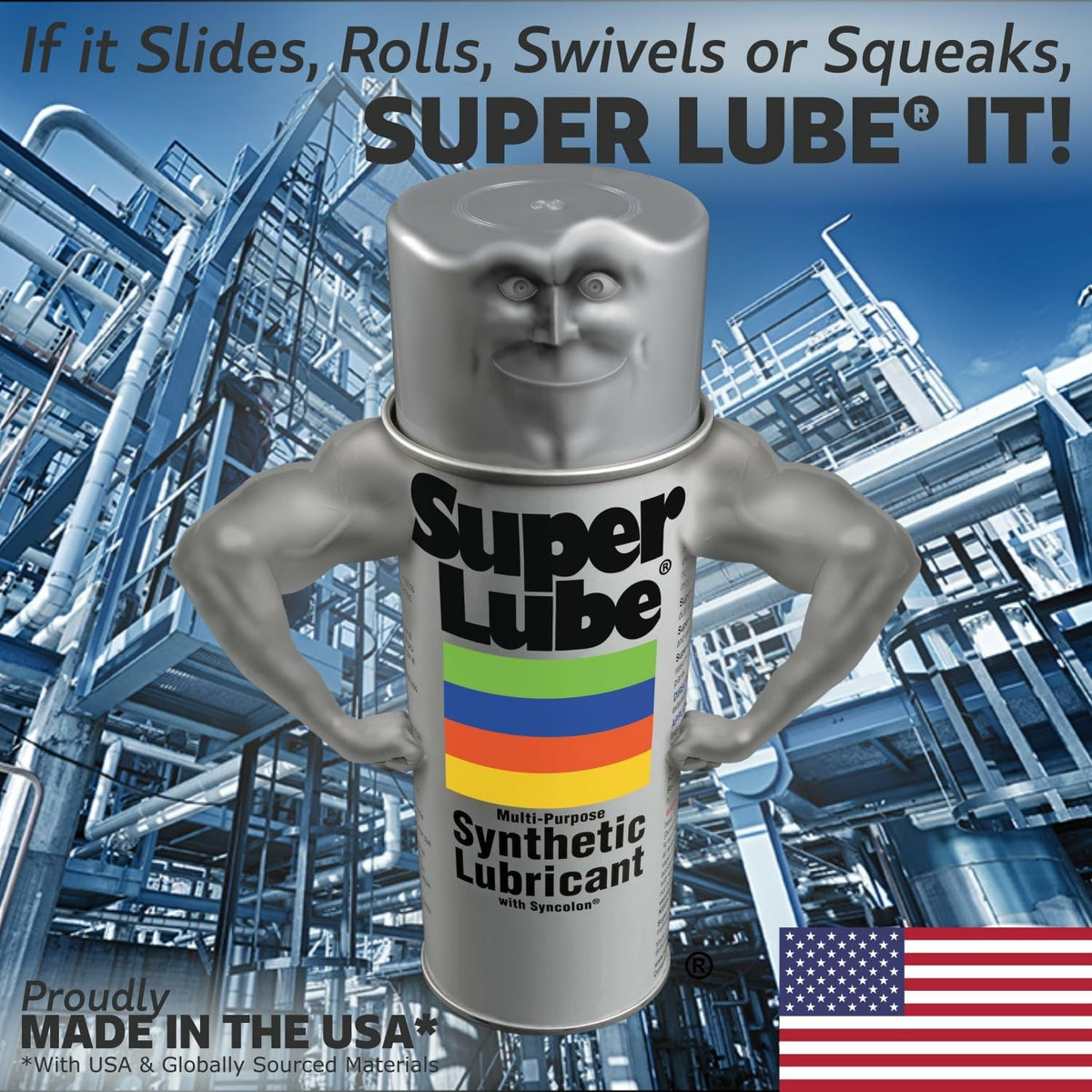 Super Lube 92003 Silicone Lubricating Grease, 3 oz Tube, White ๐ All In One Marketplace Canada